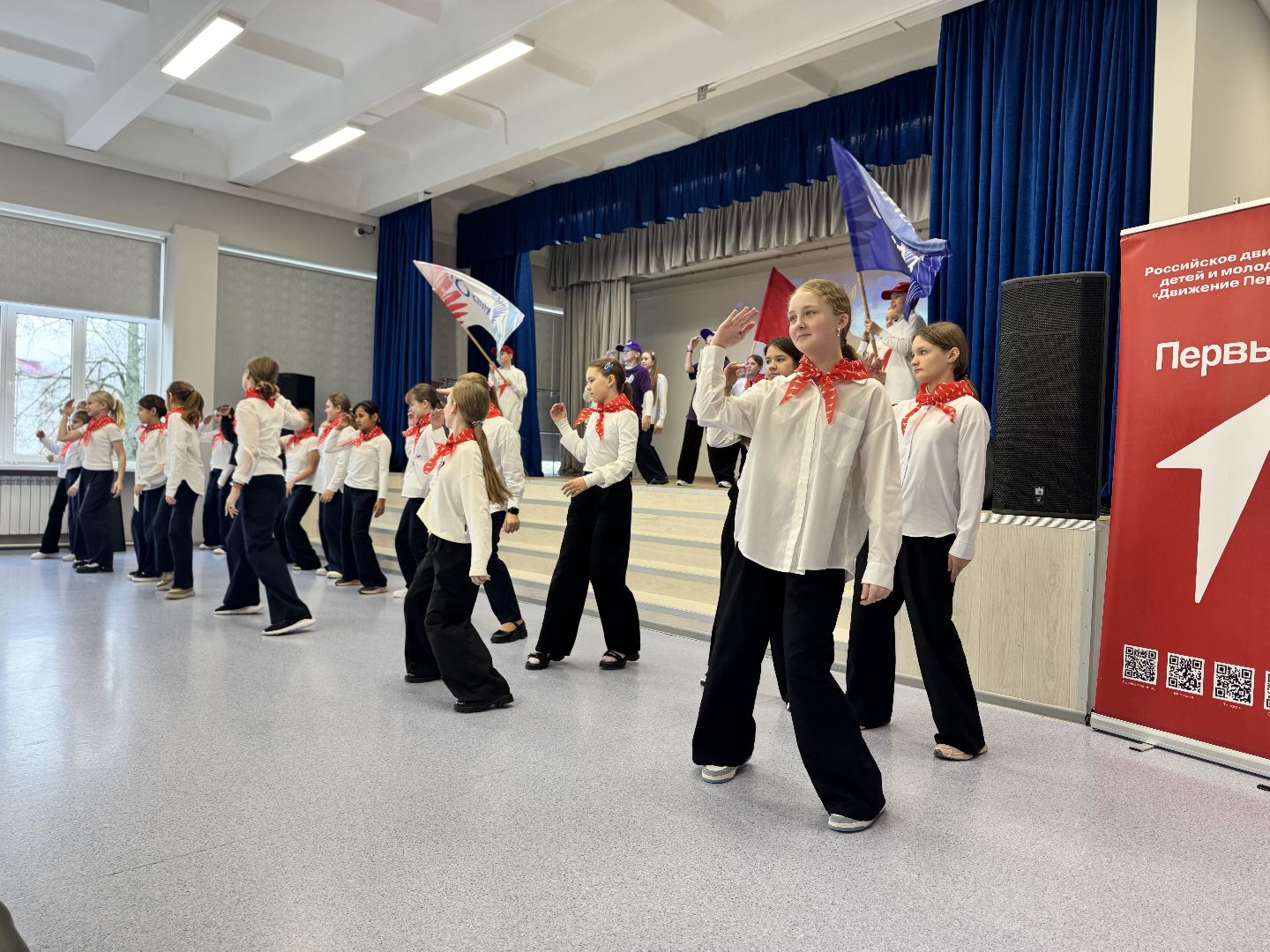 шаховская, орлята россии, образование,