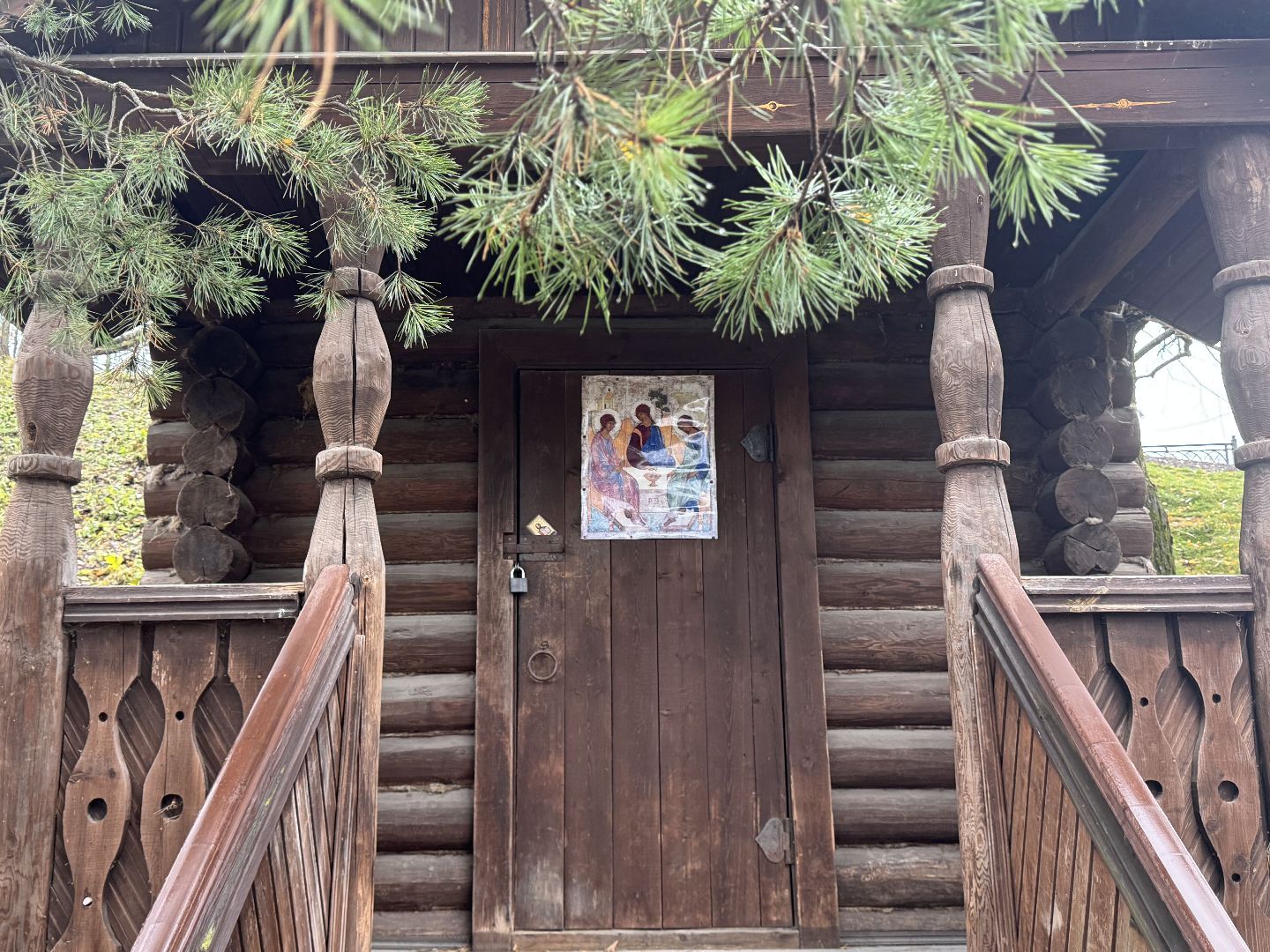 Сергиев Посад, Троице-Сергиева лавра, источник Саввы Сторожевского,