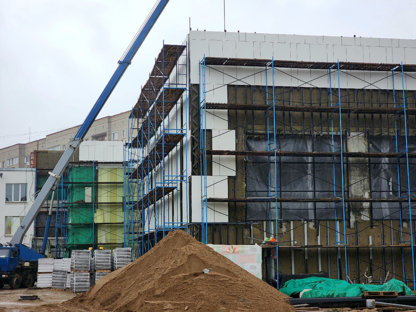 солнечногорск, строительство , образование , школа , дети,