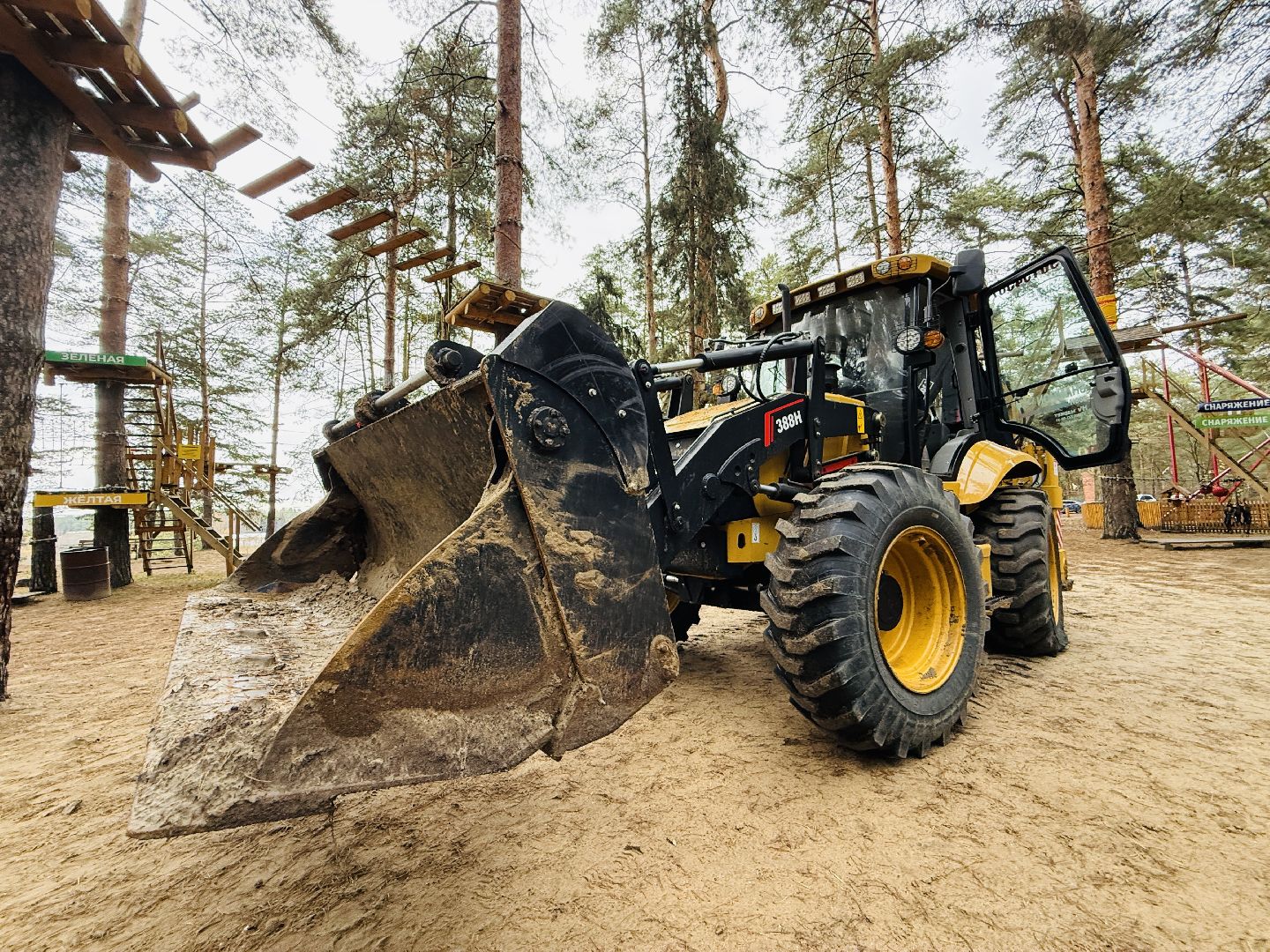 каток, раменское, лесной каток, прайм парк,  зима в подмосковье,