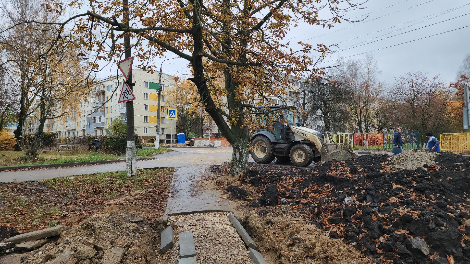 кашира, благоустройство, тротуары, входные группы, теплосети, ремонт,