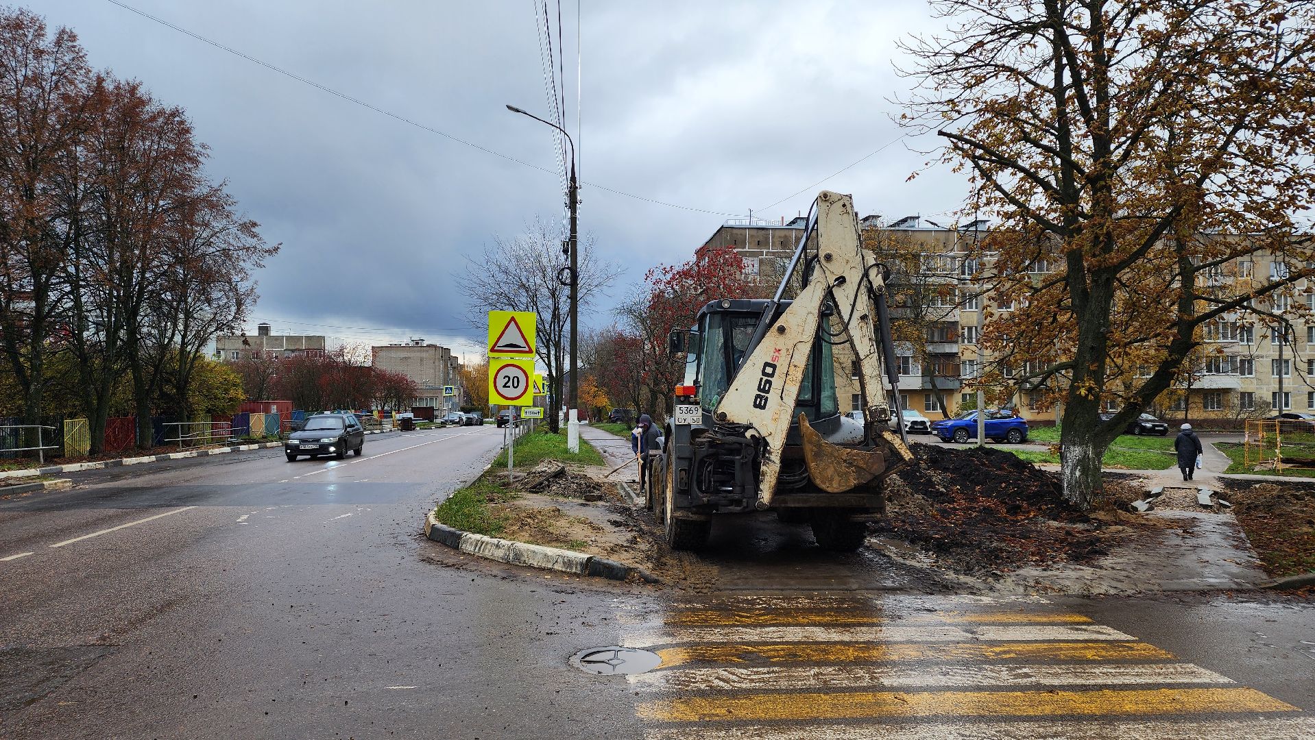 кашира, благоустройство, тротуары, входные группы, теплосети, ремонт,