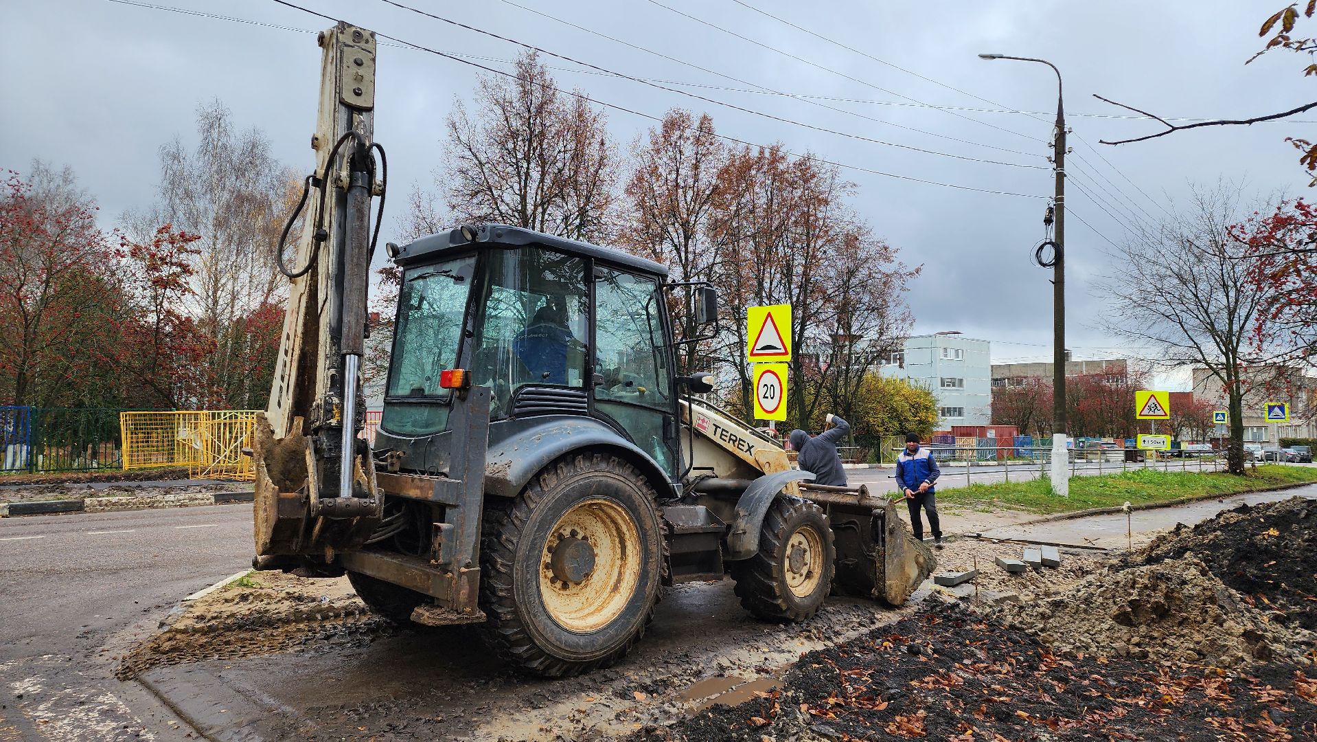 кашира, благоустройство, тротуары, входные группы, теплосети, ремонт,