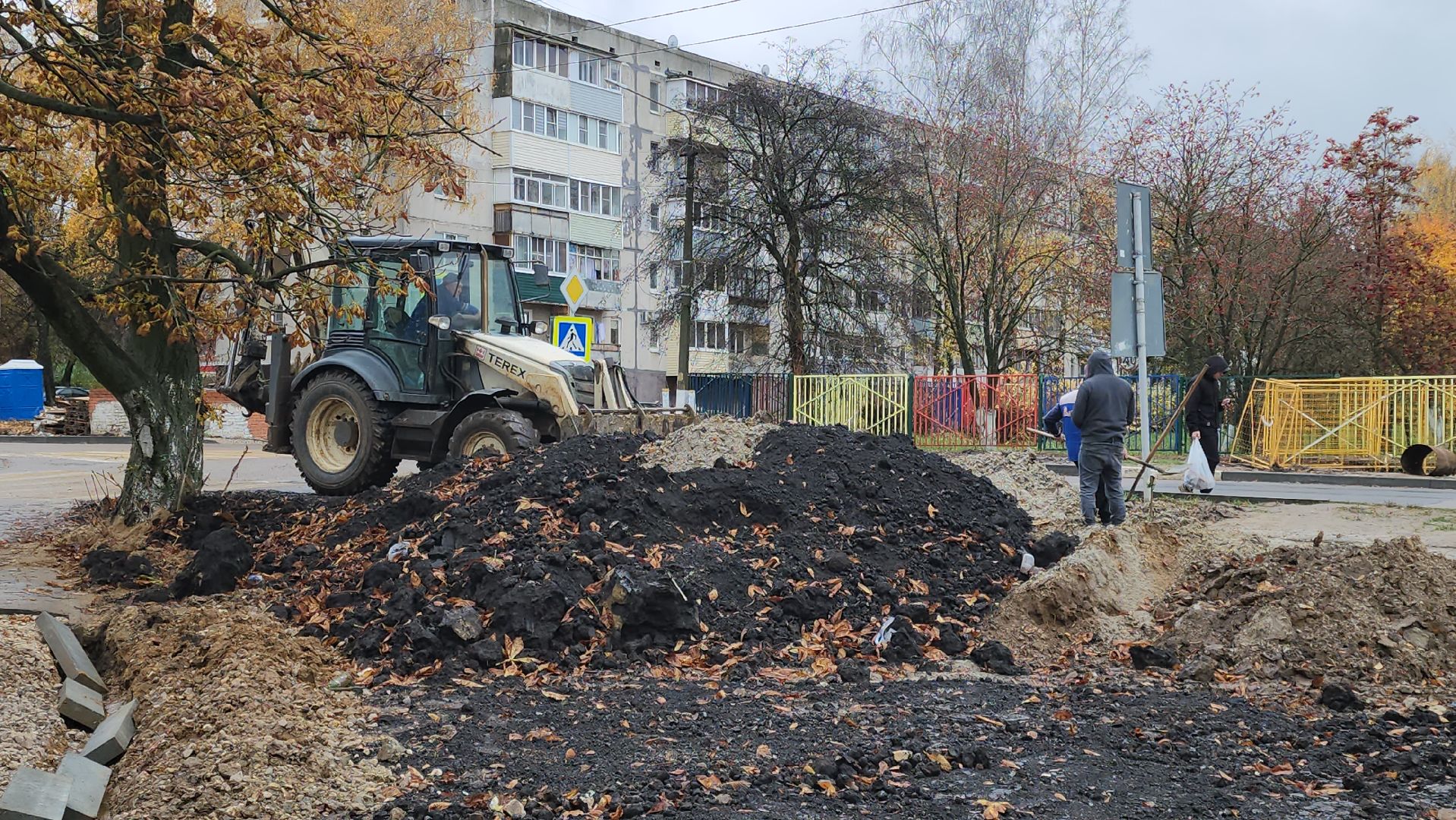 кашира, благоустройство, тротуары, входные группы, теплосети, ремонт,