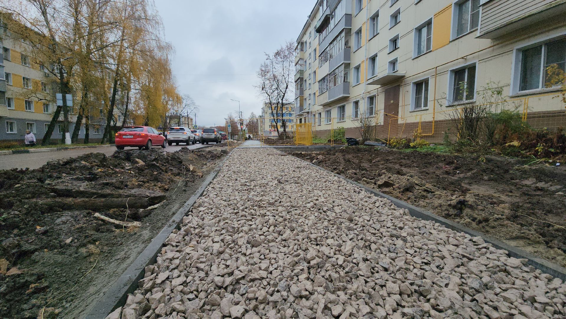 кашира, благоустройство, тротуары, входные группы, теплосети, ремонт,