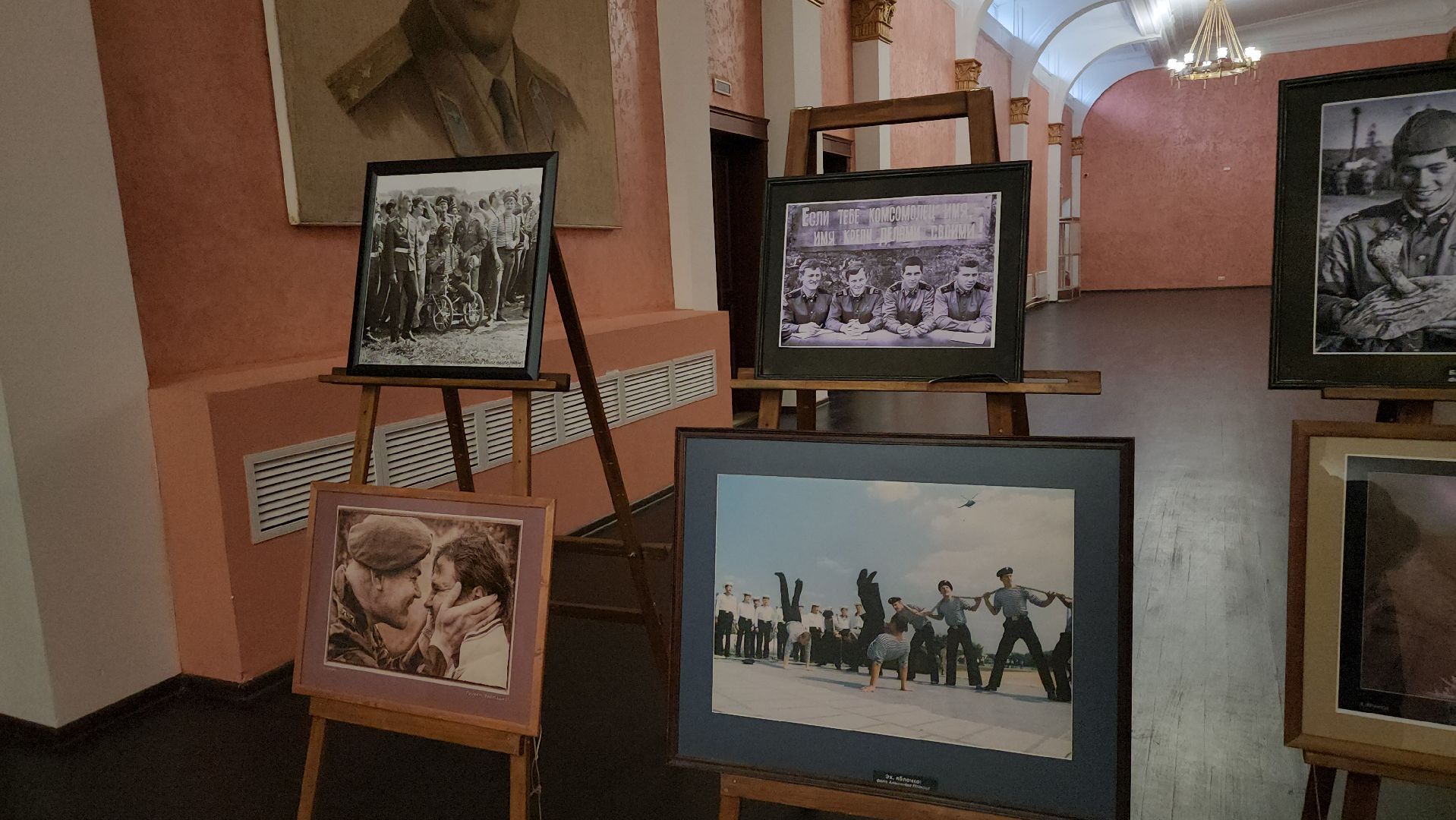 щёлково, монино, выставка фотографий, 60 лет фотоклубу,