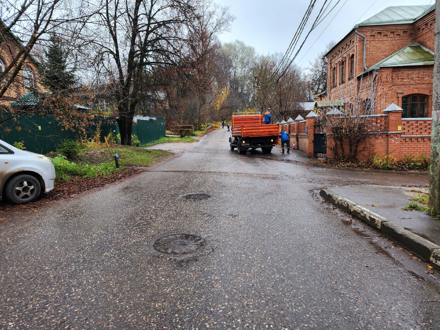 сергиев посад, сергиево-посадский городской округ, улица митькина, мособлэнерго, повреждение кабеля, авария на сетях,