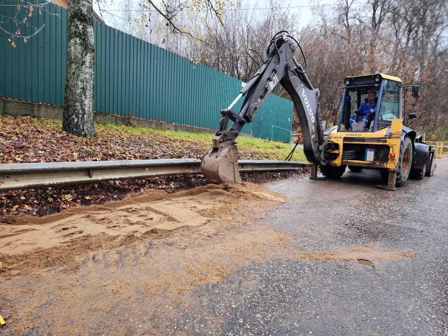 сергиев посад, сергиево-посадский городской округ, улица митькина, мособлэнерго, повреждение кабеля, авария на сетях,