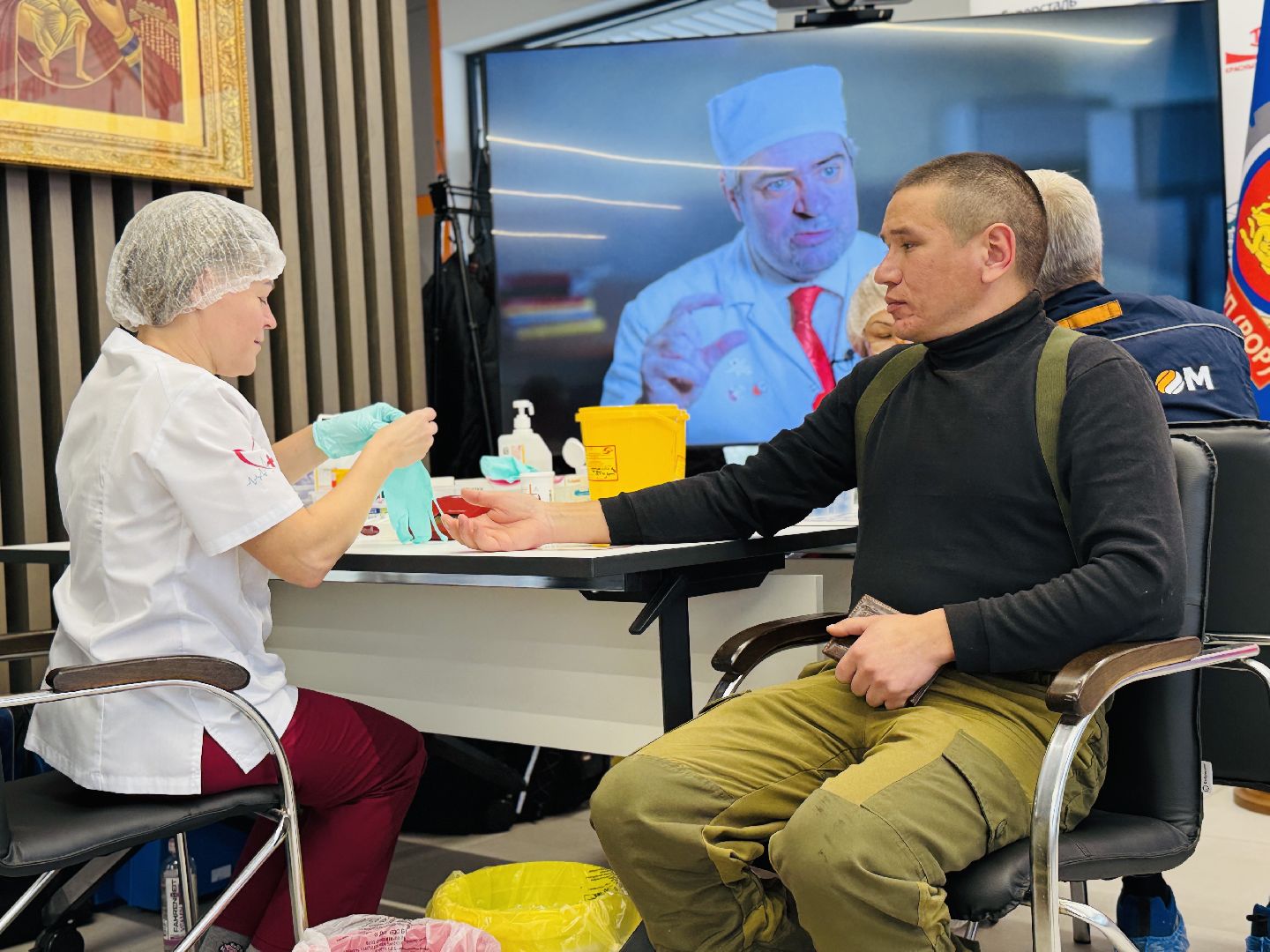 Раменское, день донора, сдача крови, благотворительность, векпром,