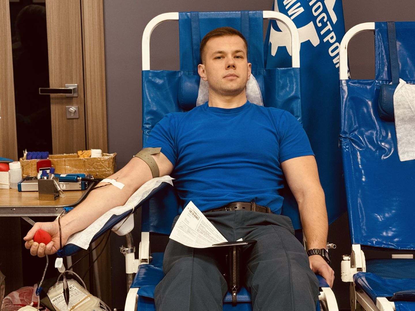 Раменское, день донора, сдача крови, благотворительность, векпром,