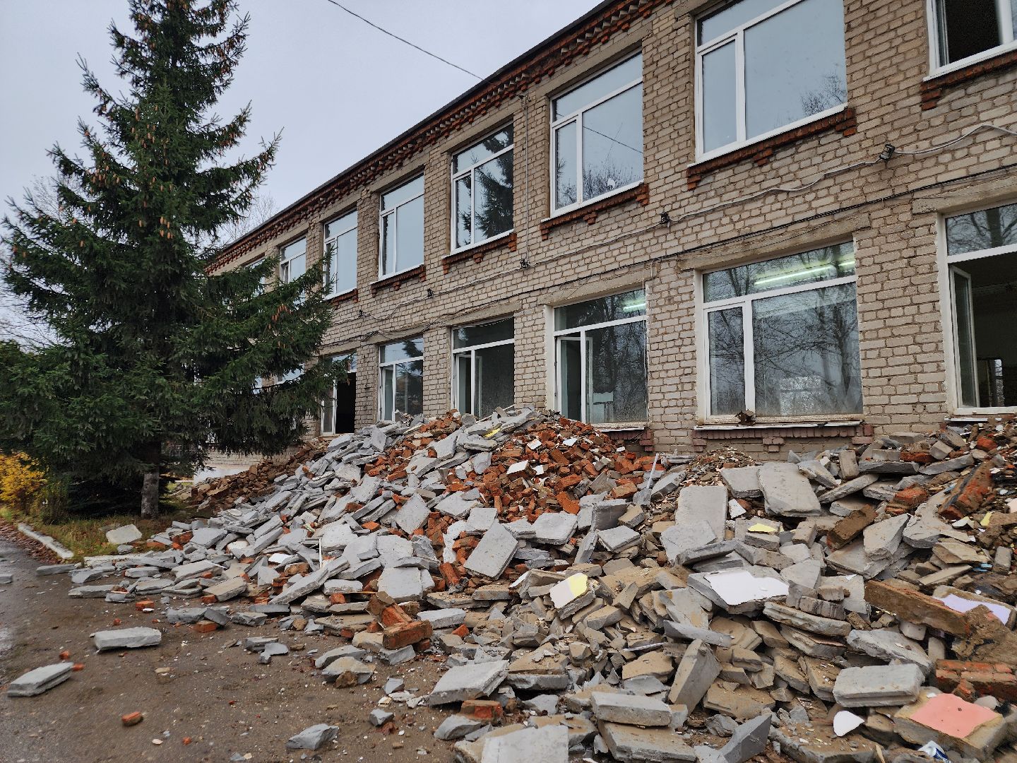 ремонт школ, орехово-зуевский округ, кабаново,