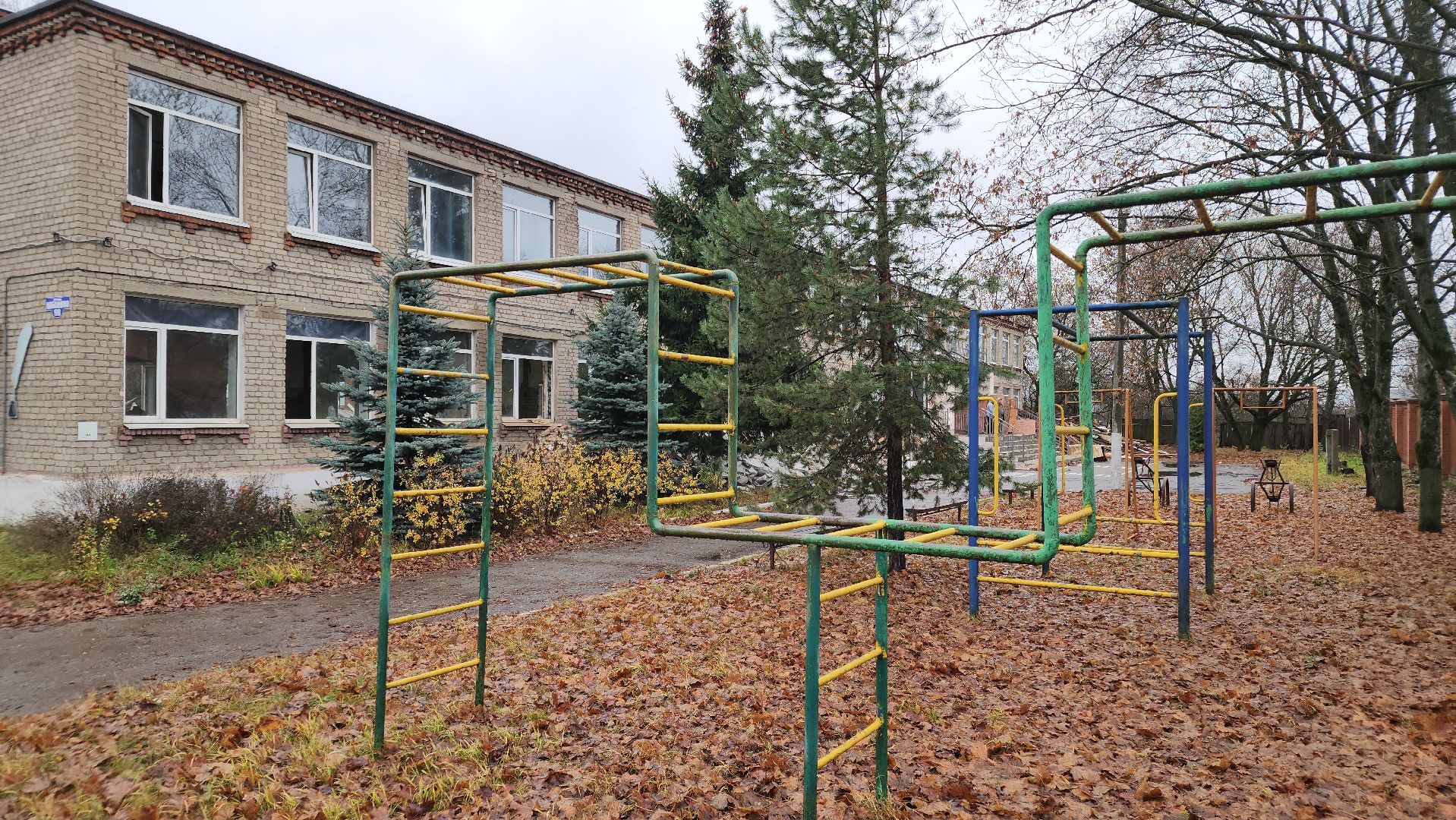 ремонт школ, орехово-зуевский округ, кабаново,