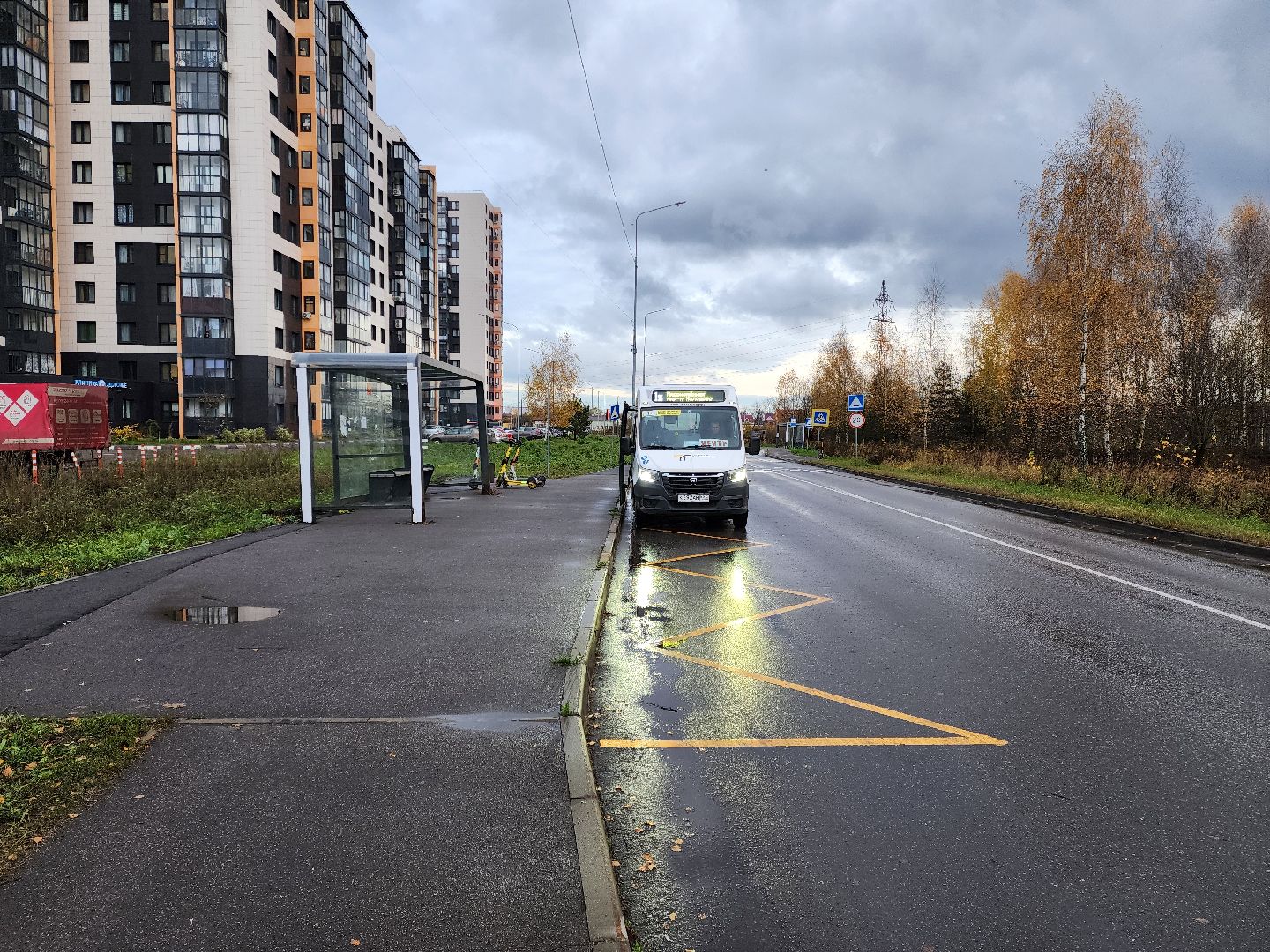 раменское, транспорт, изменение автобусного маршрута 1к,