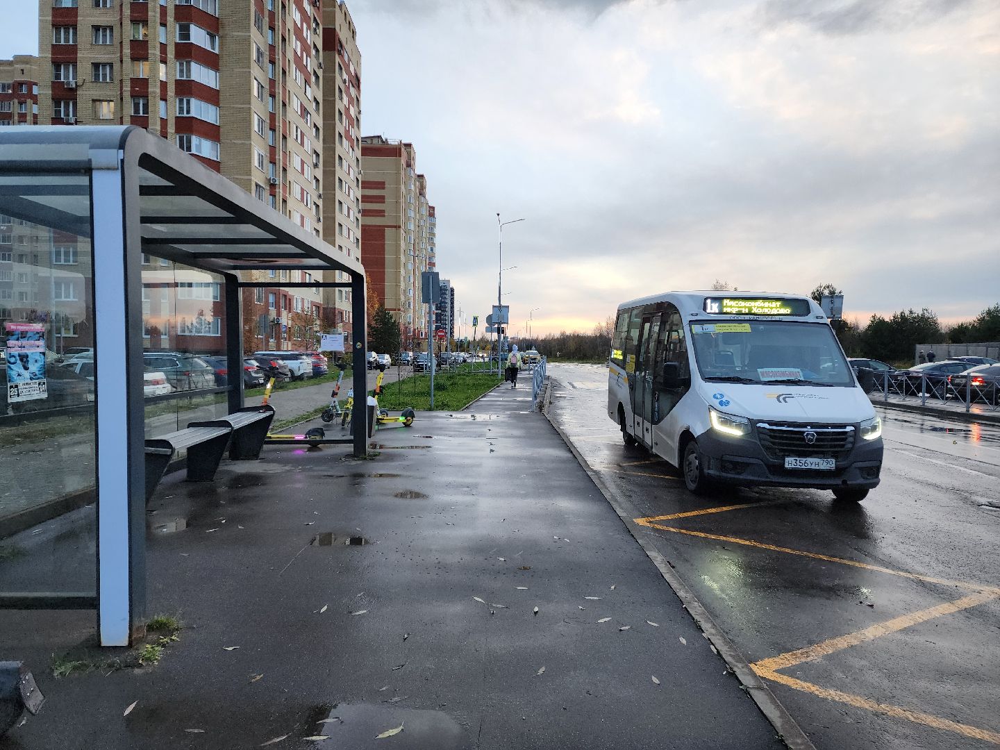 раменское, транспорт, изменение автобусного маршрута 1к,