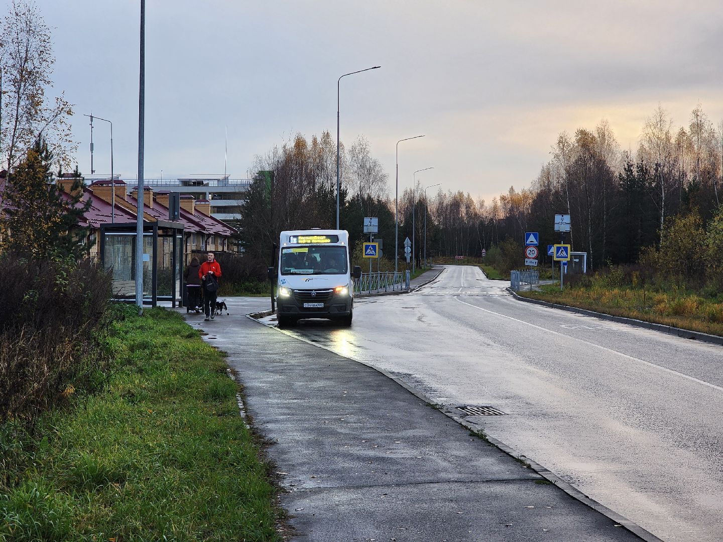 раменское, транспорт, изменение автобусного маршрута 1к,