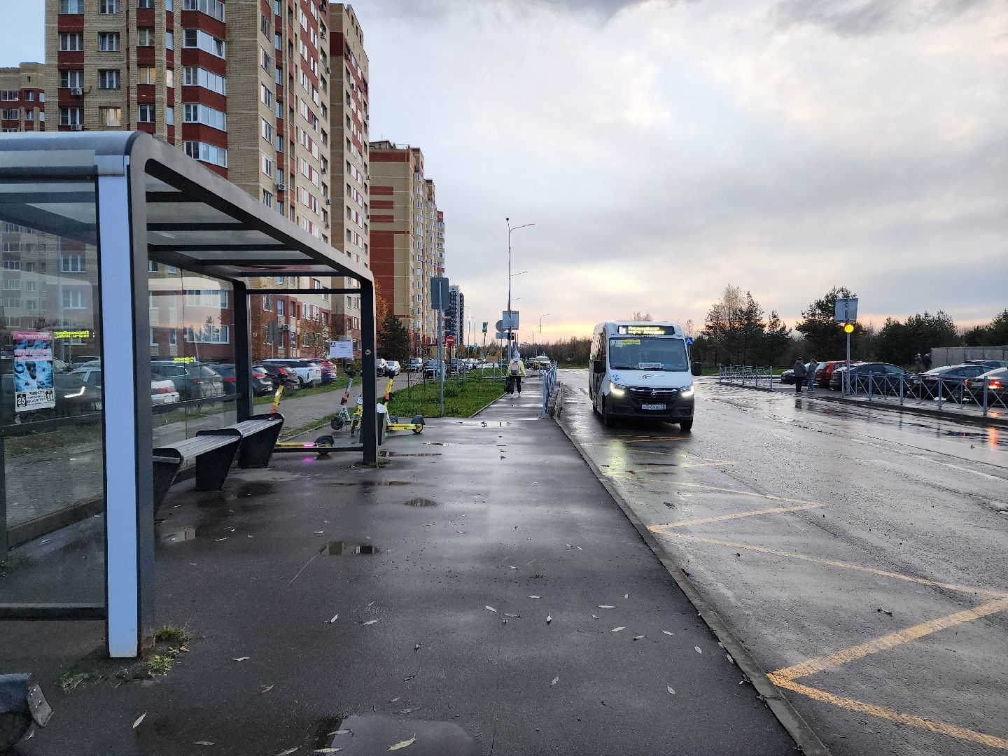 раменское, транспорт, изменение автобусного маршрута 1к,