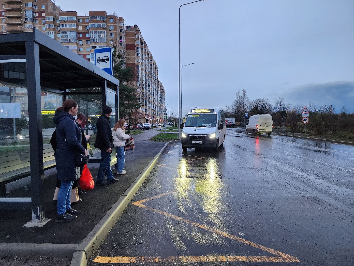 раменское, транспорт, изменение автобусного маршрута 1к,