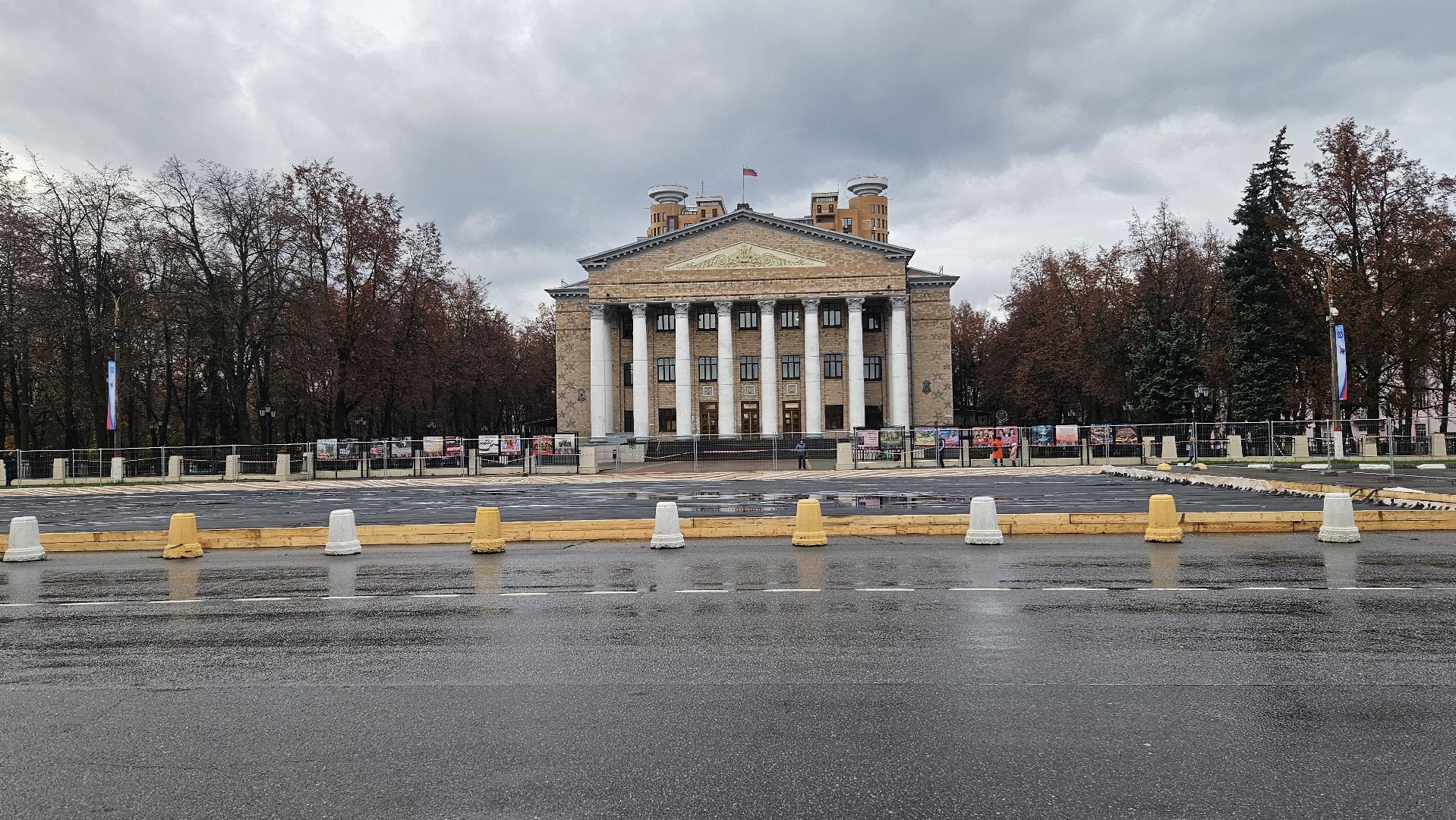 каток, зима в подмосковье, жуковский,