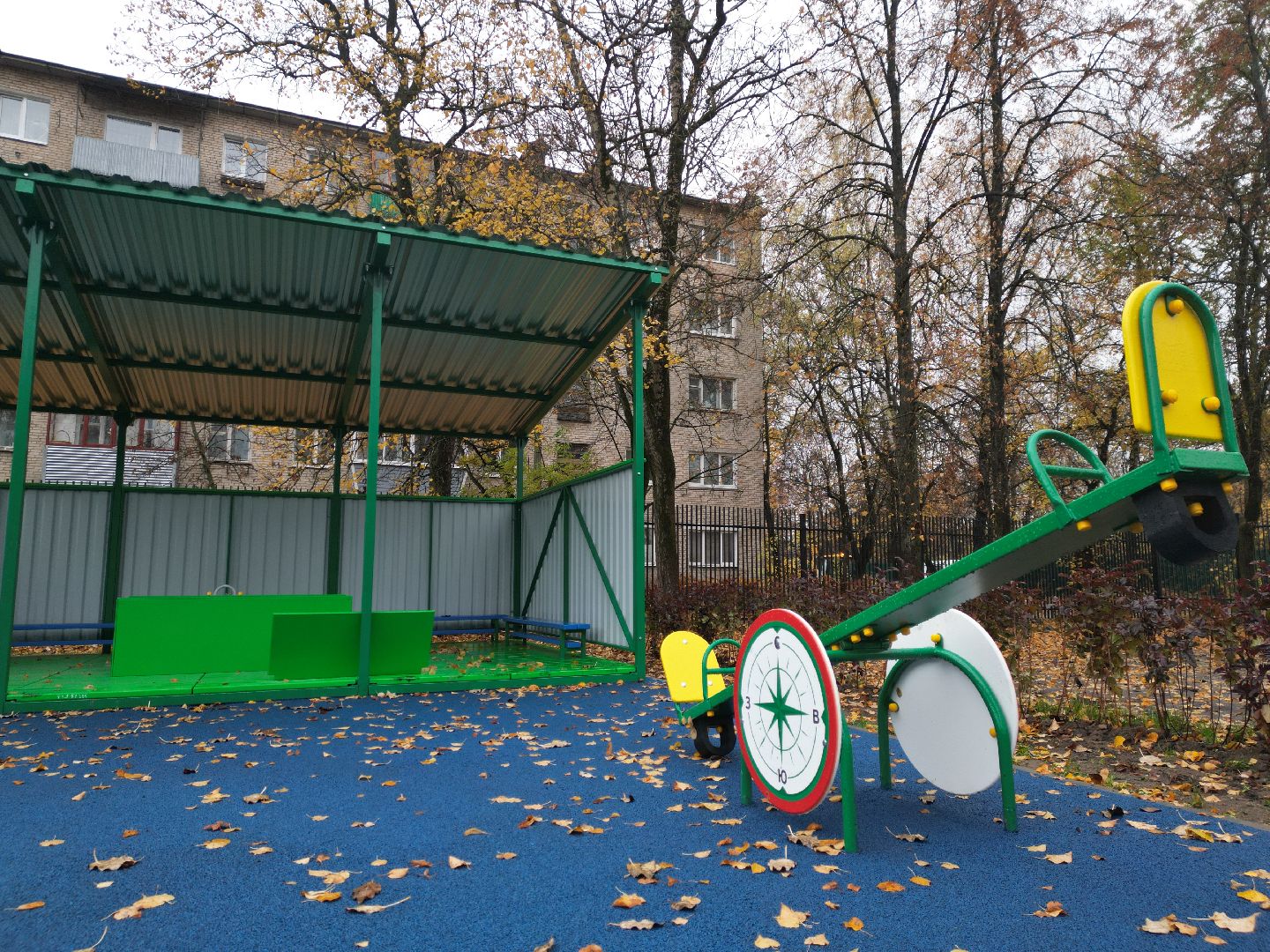 видео с коптера, детский сад ивушка,