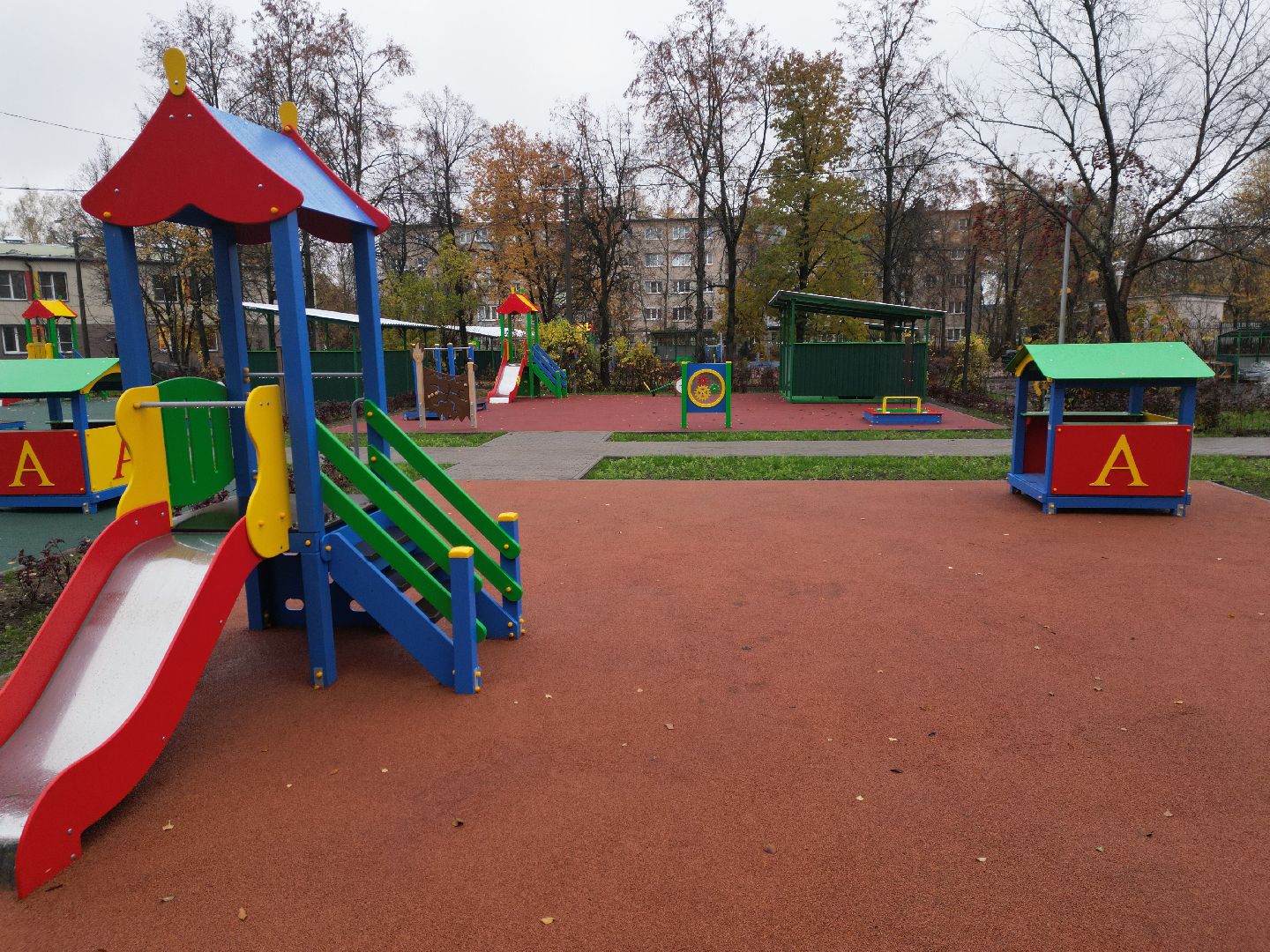 видео с коптера, детский сад ивушка,