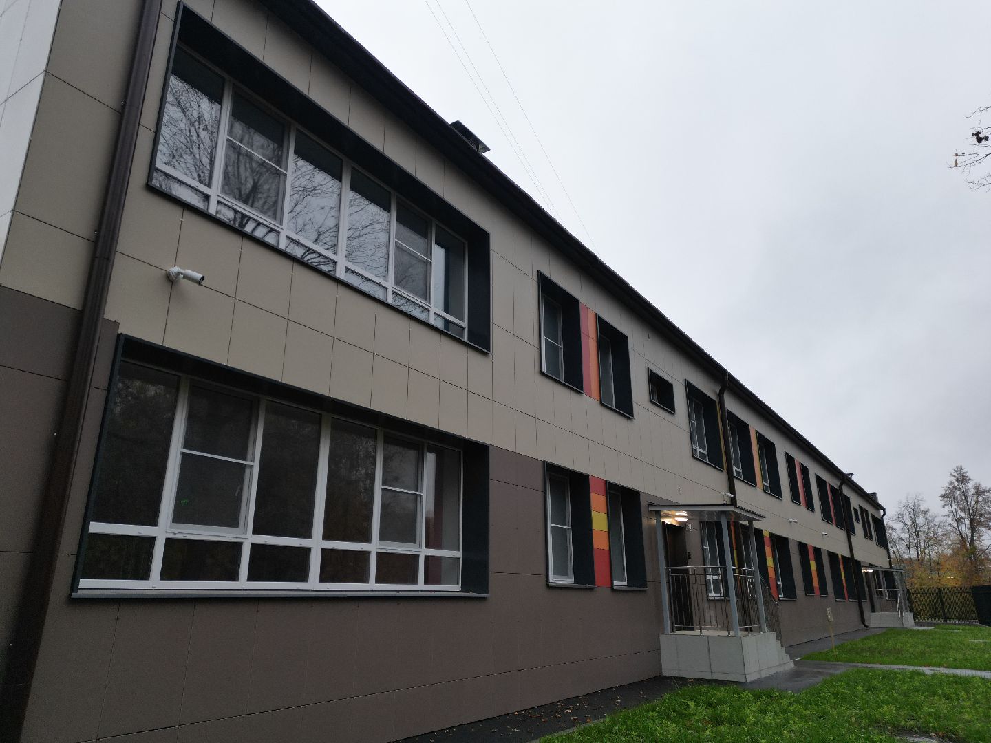 видео с коптера, детский сад ивушка,