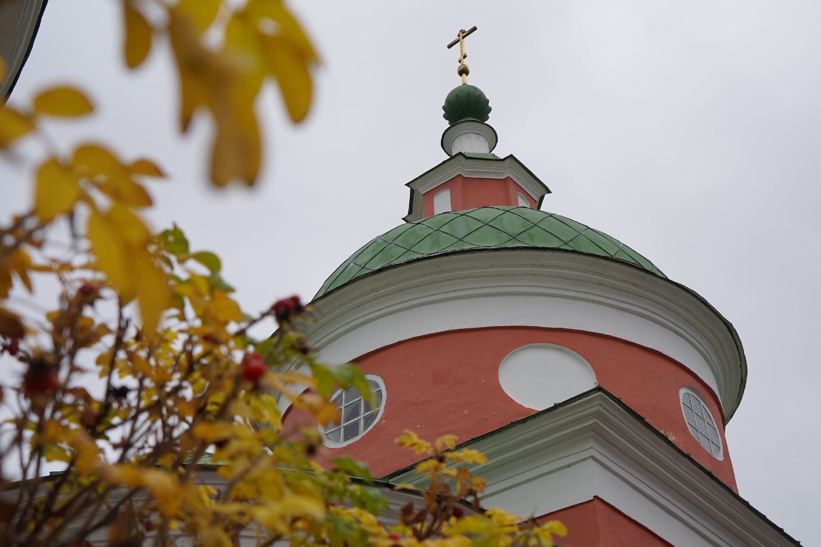 ступино, реставрация, Свято-Троицкий Белопесоцкий монастырь,