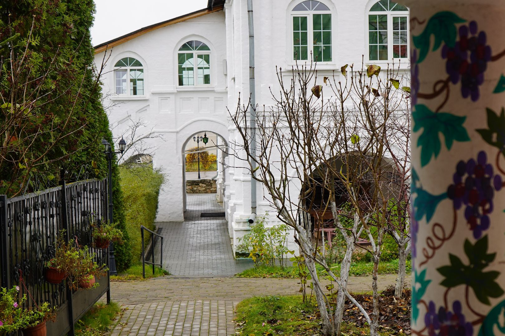 ступино, реставрация, Свято-Троицкий Белопесоцкий монастырь,