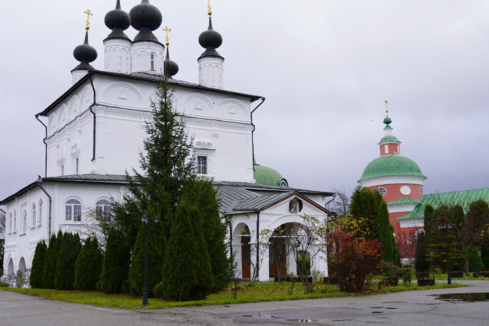 ступино, реставрация, Свято-Троицкий Белопесоцкий монастырь,