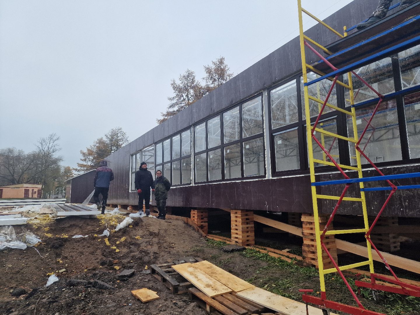 воскресенск, зима в подмосковье,