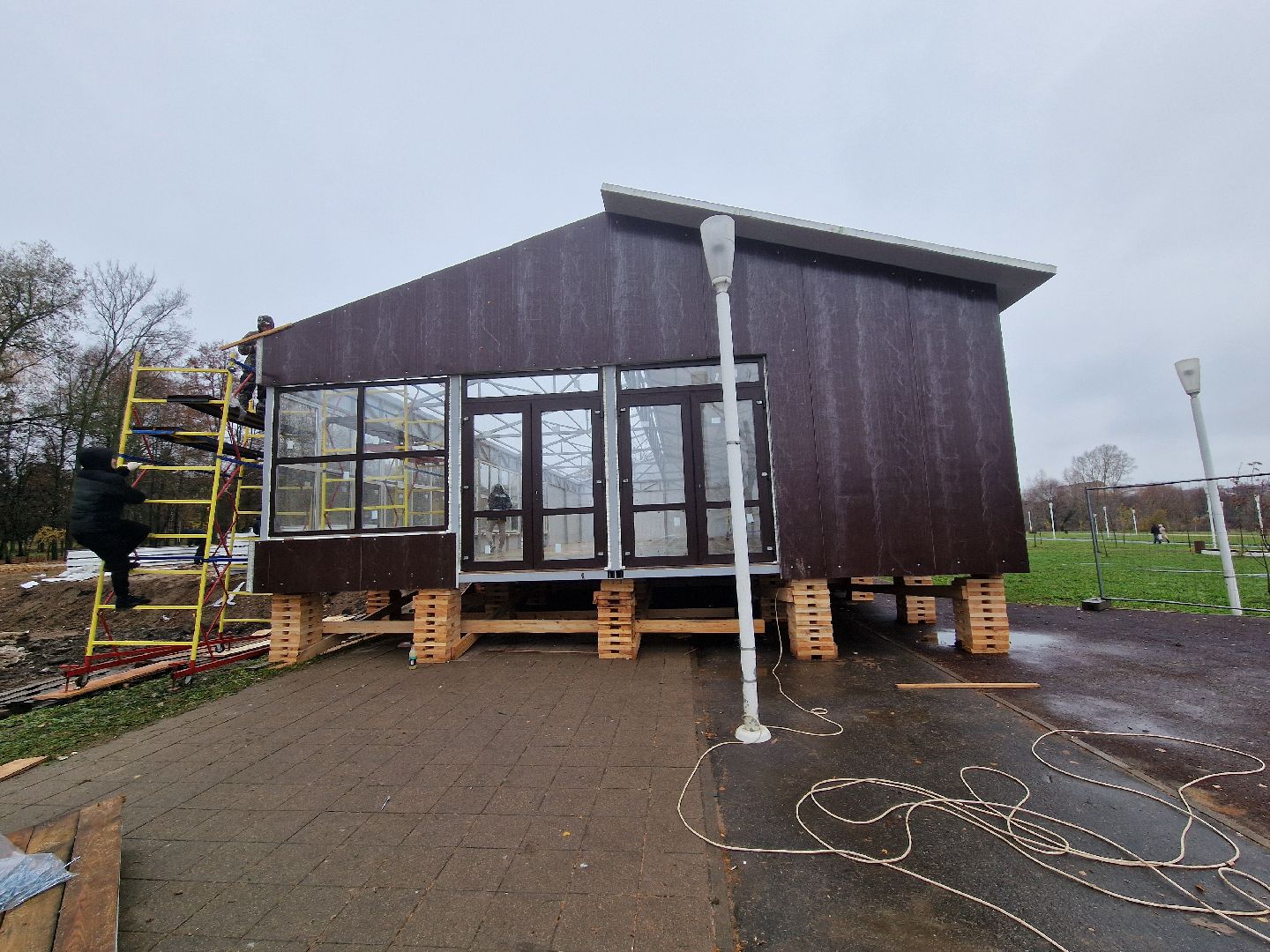 воскресенск, зима в подмосковье,