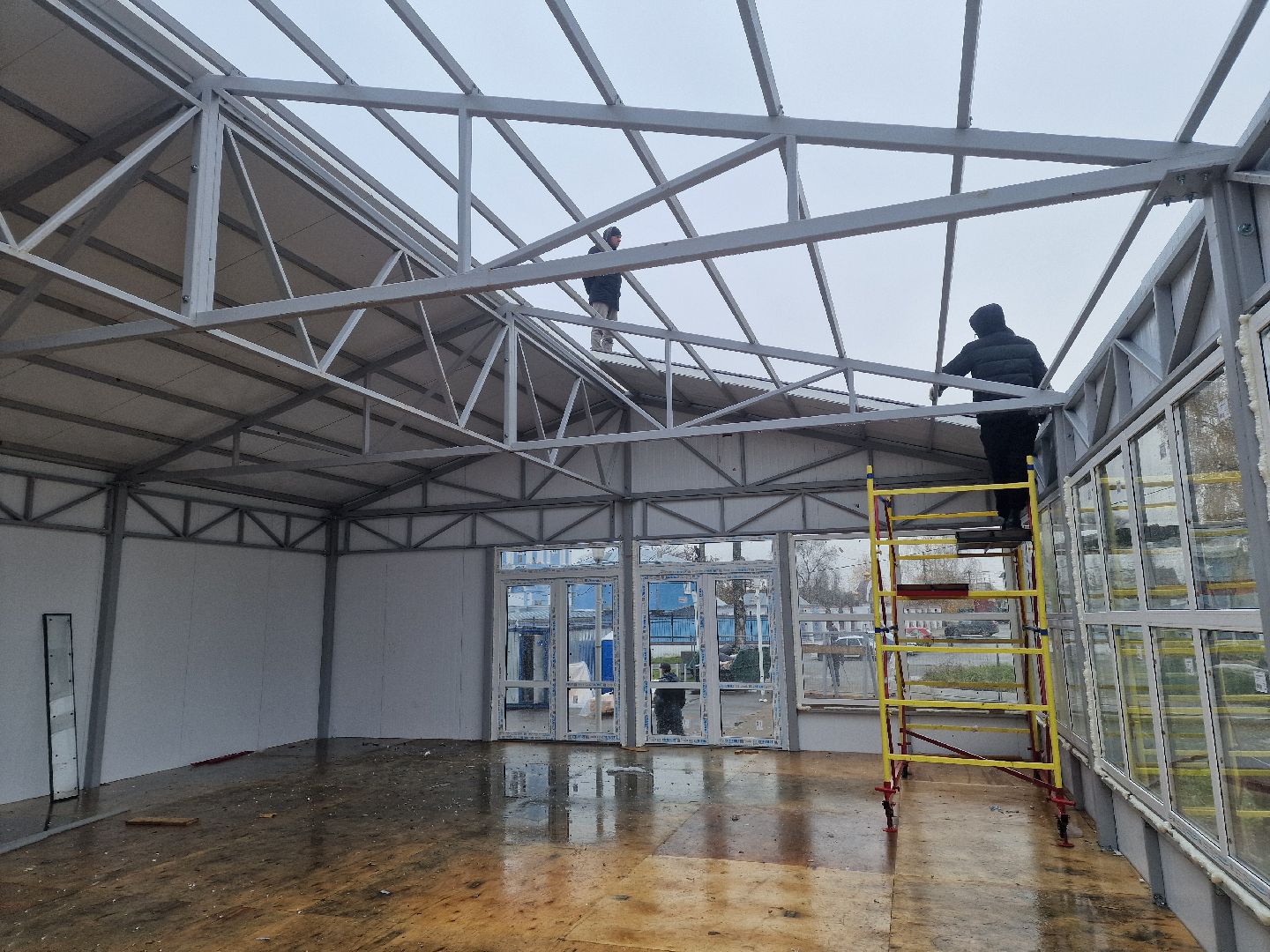 воскресенск, зима в подмосковье,