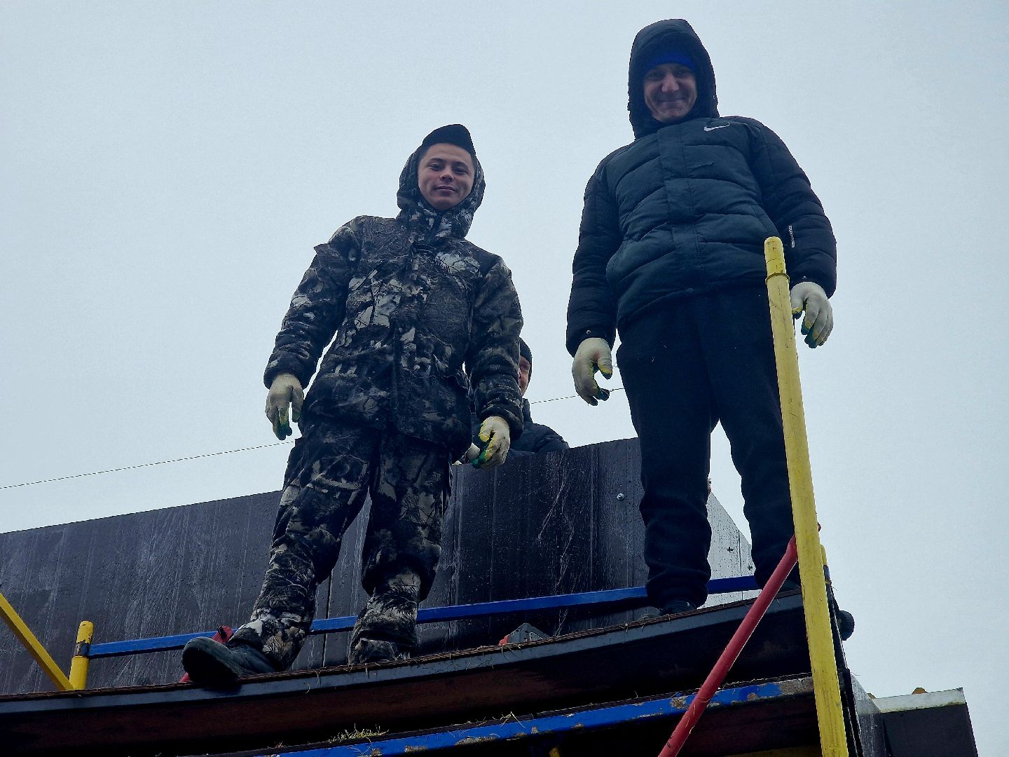 воскресенск, зима в подмосковье,