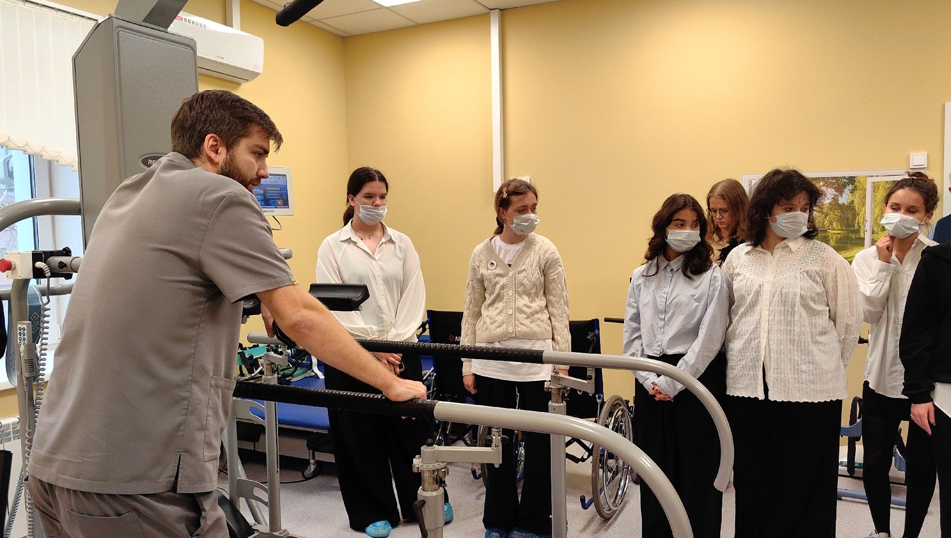 больница, профессия, стационар, школа,