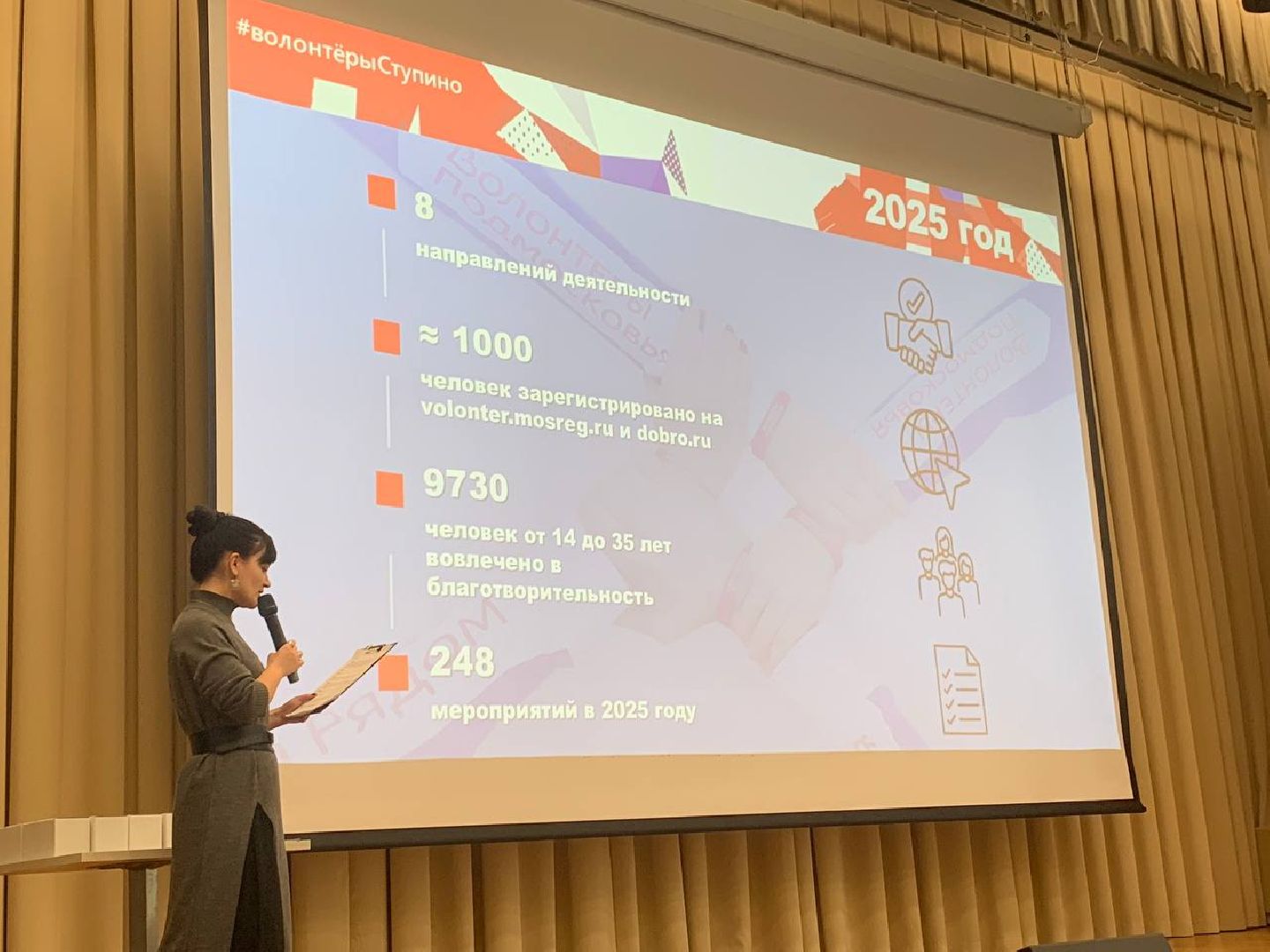 волонтеры подмосковья, ступино, сош 9,