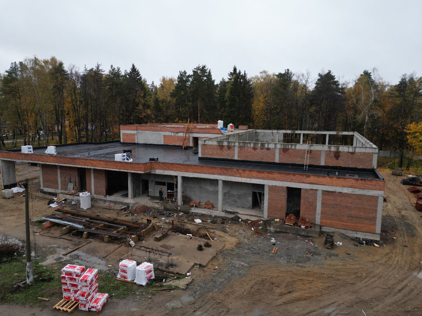 видео с коптера, бассейн в монино, бассейн щелково,