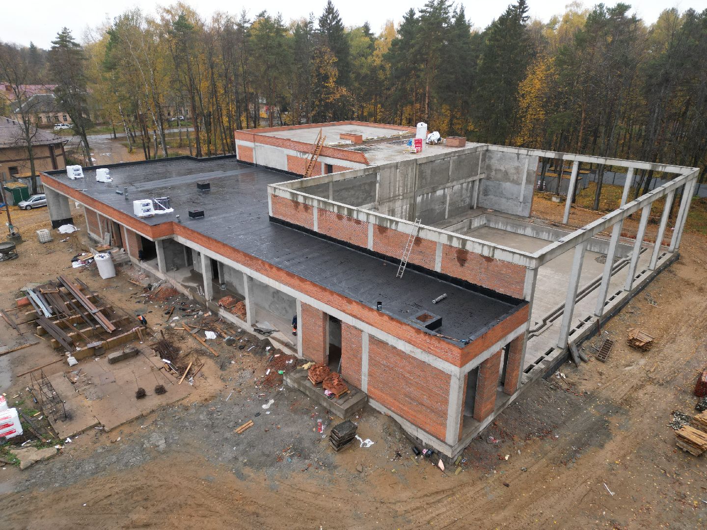 видео с коптера, бассейн в монино, бассейн щелково,