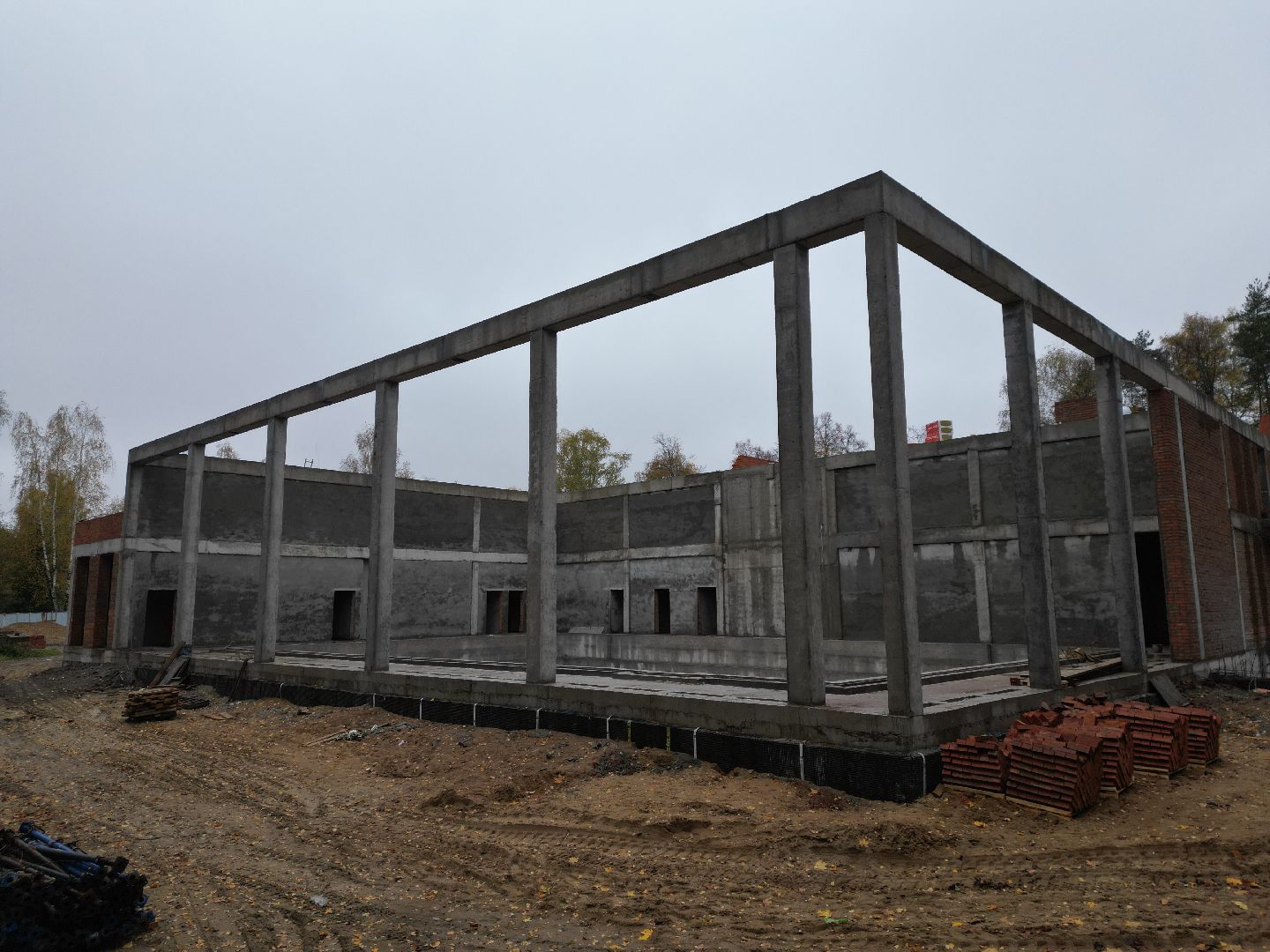 видео с коптера, бассейн в монино, бассейн щелково,