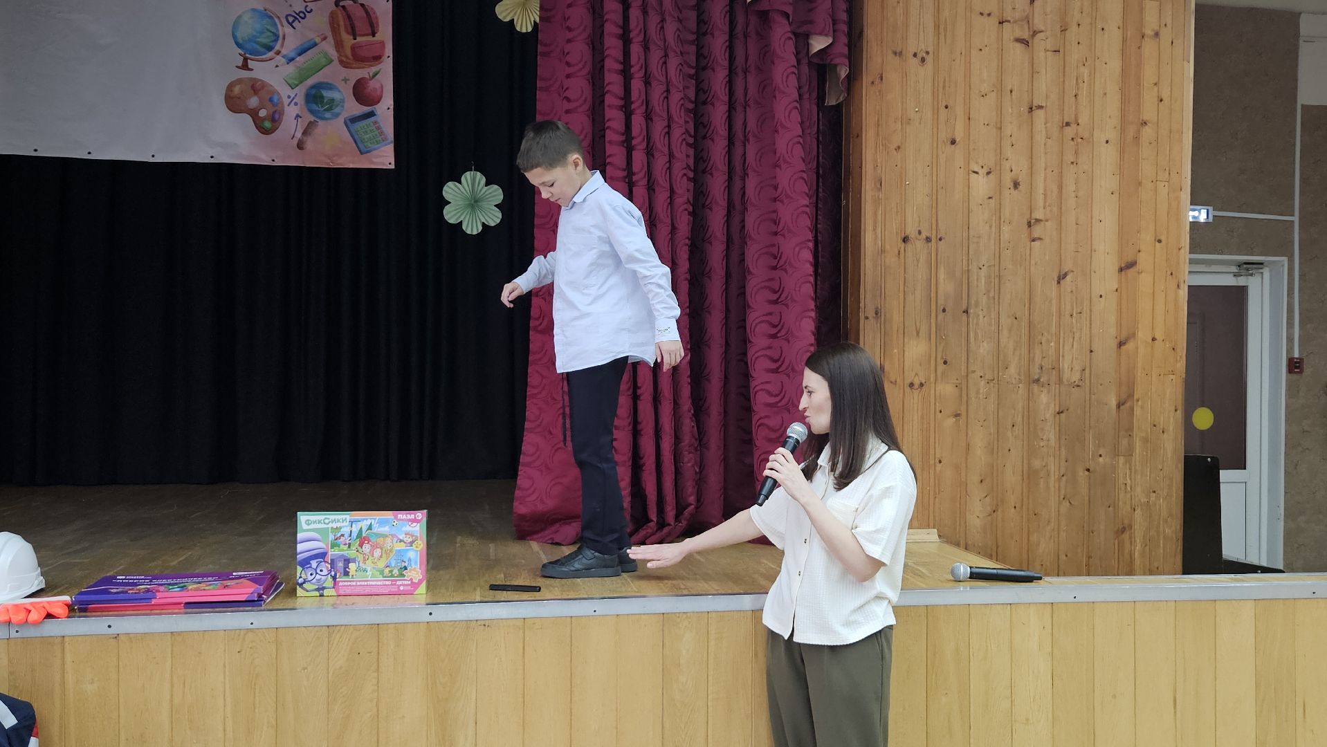 долгопрудный, дети,  россети, россети московский регион,гимназия 13, гимназия 13 в долгопрудном, школьники,