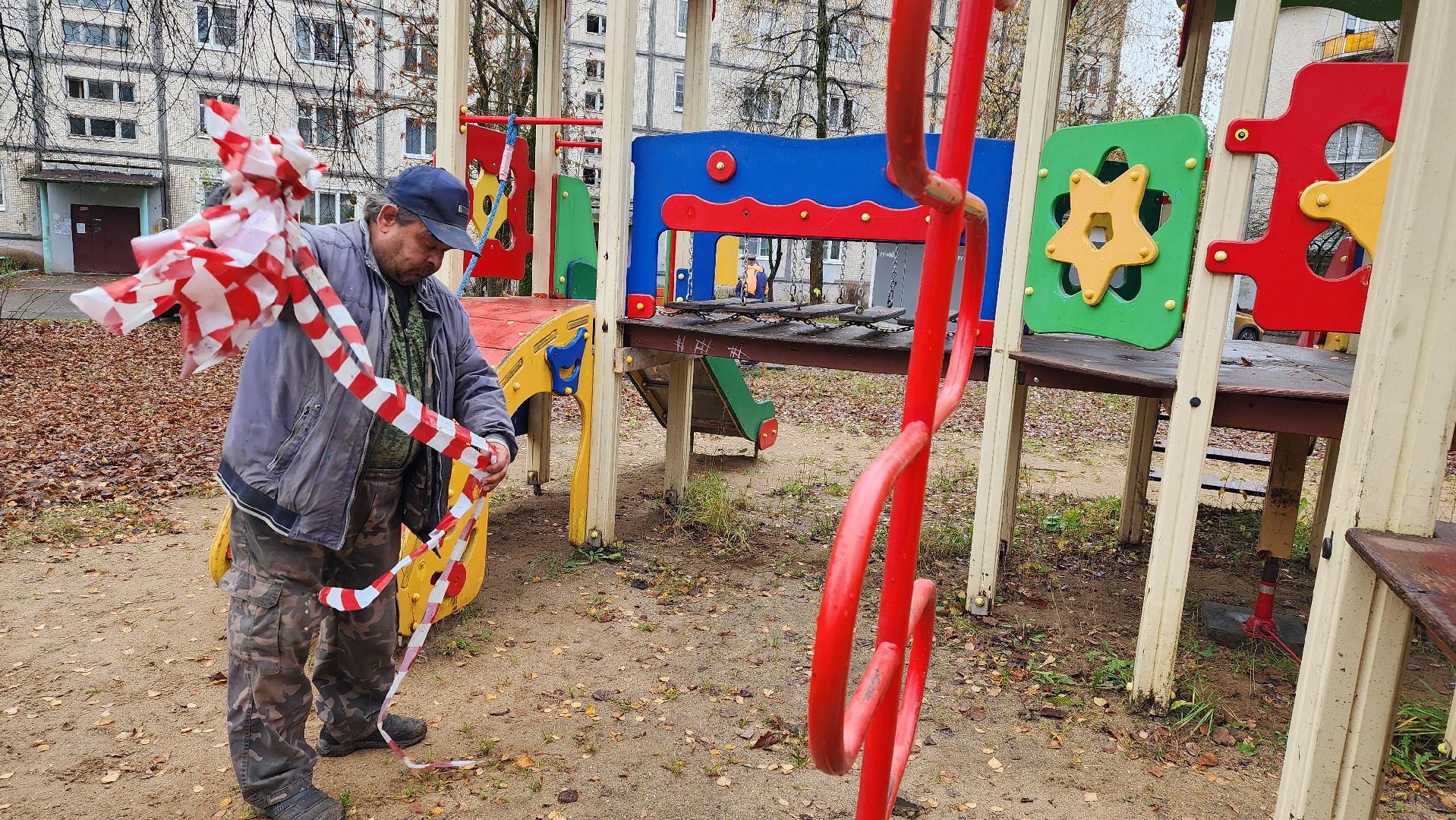 истра, благоустройство, десткая площадка,