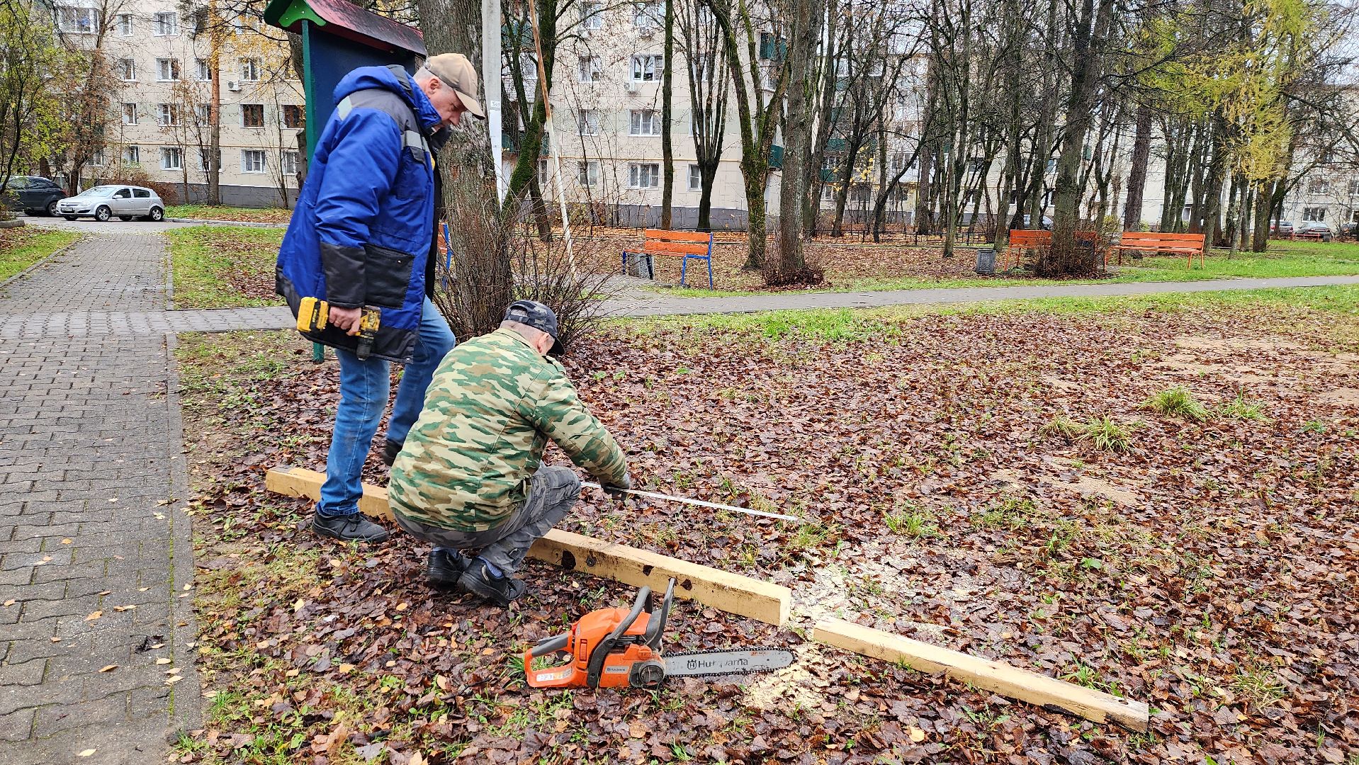 истра, благоустройство, десткая площадка,
