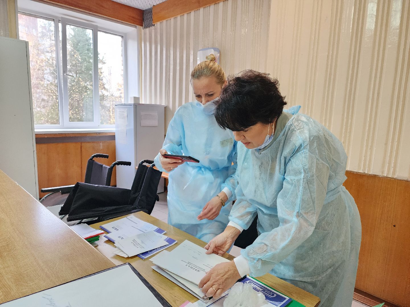 красноармейск, городской округ пушкинский, медсанчасть 154, проверка лечебного учреждения ,