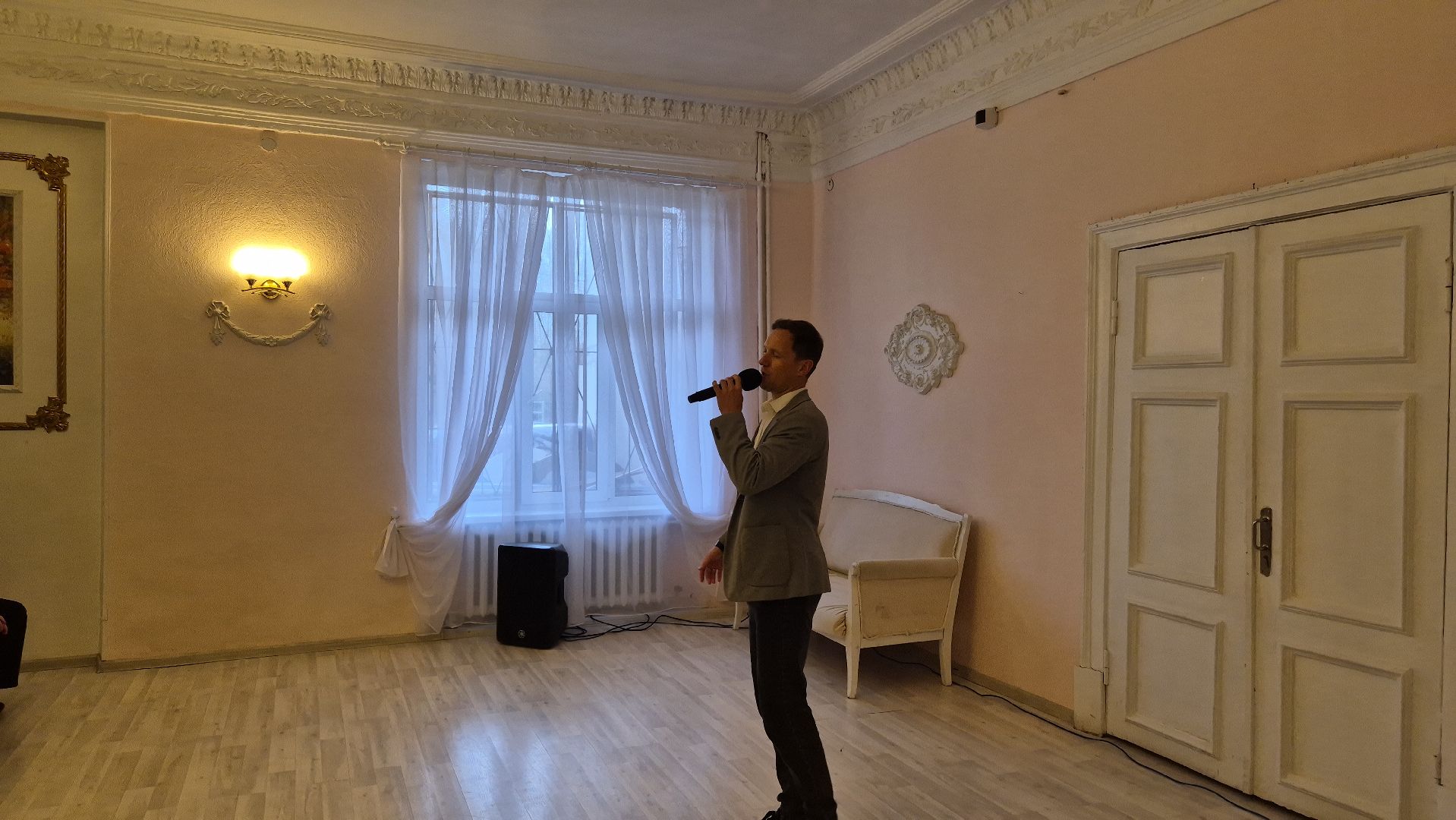 демиховский дворец культуры, встреча с участником сво, выставка поискового отряда,