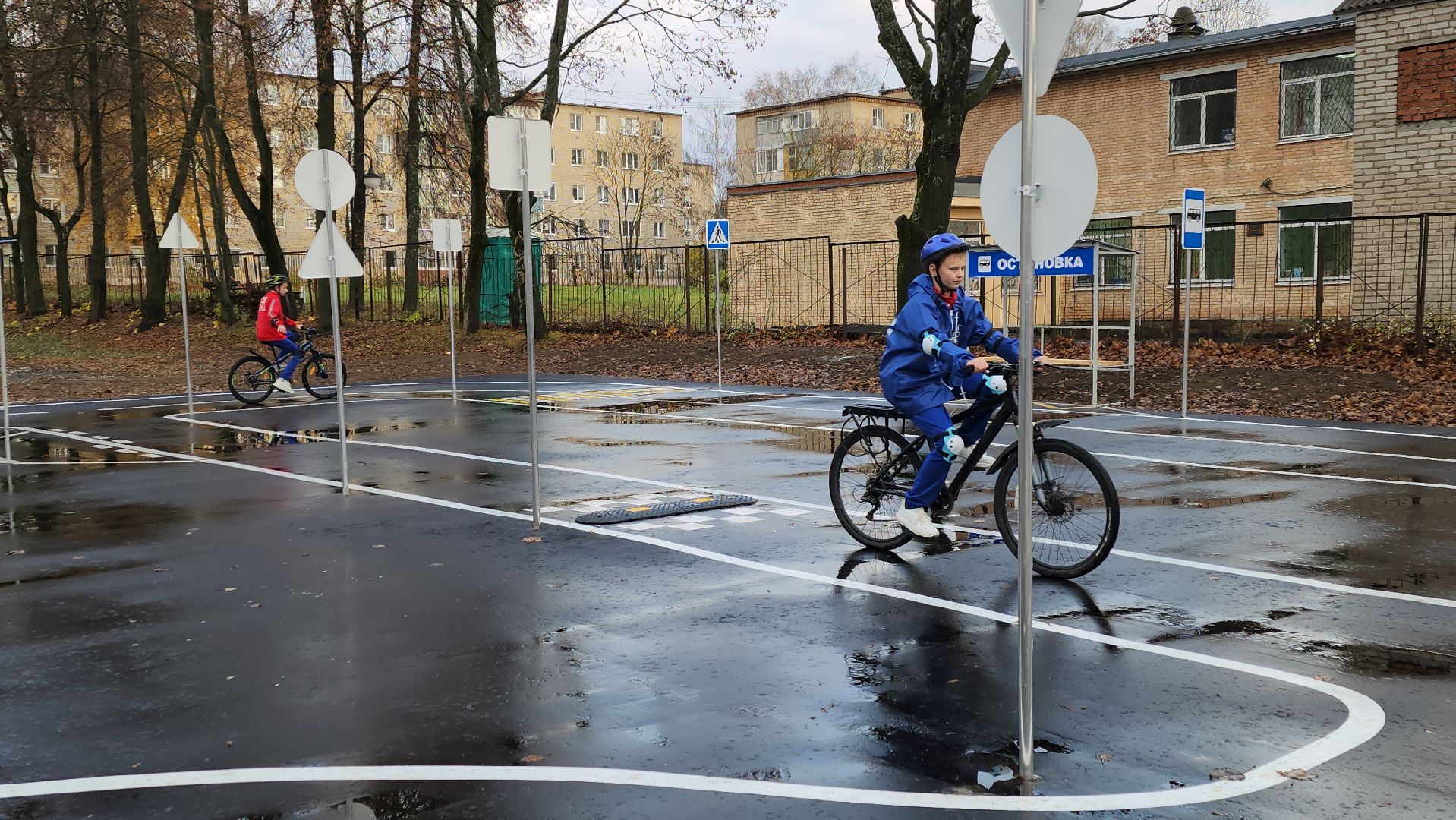 луховицы, образование, автогородок,