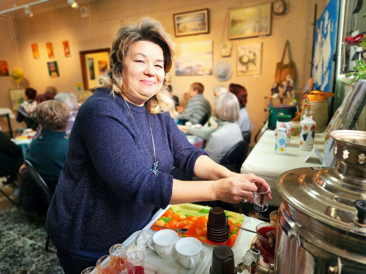 пущино, серпухов, день бабушек и дедушек, музей,