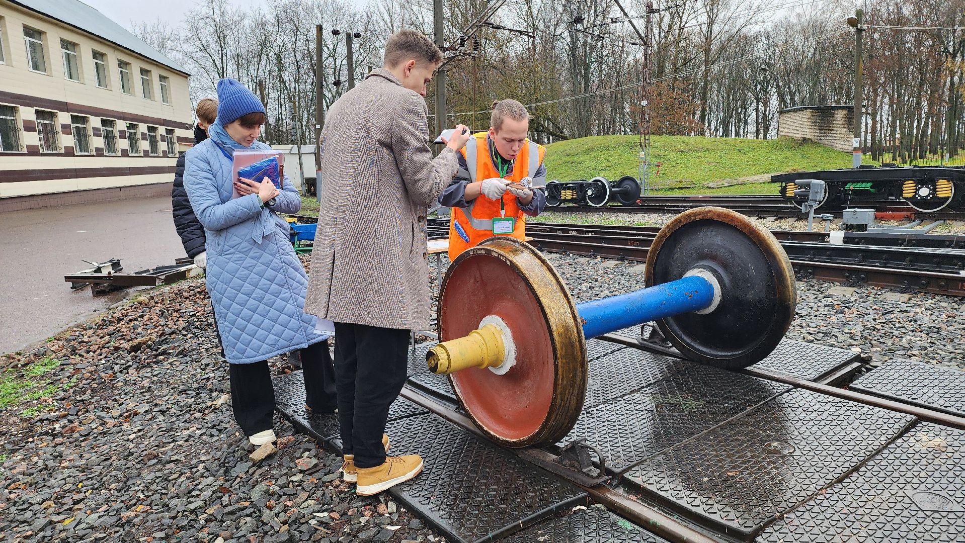 железные дороги, конкурс, кашира,