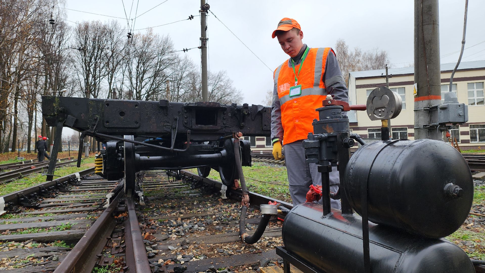 железные дороги, конкурс, кашира,