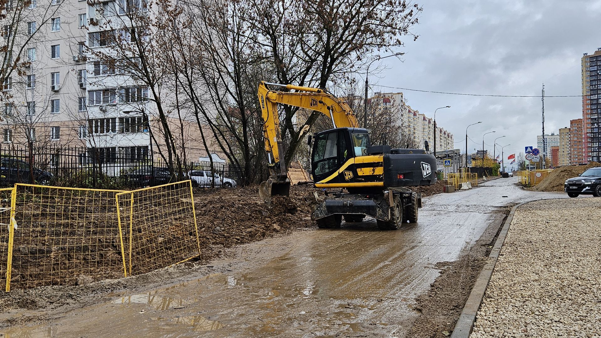 долгопрудный, улица молодежная, ремонт дороги, ремонт улицы,