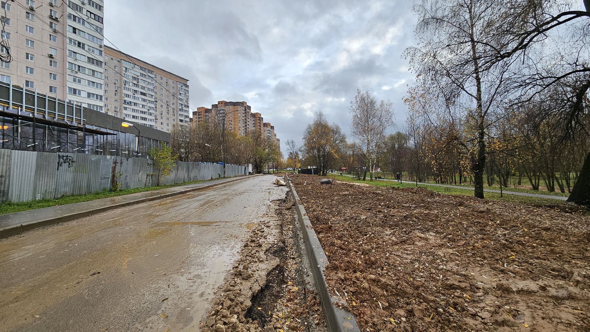 долгопрудный, улица молодежная, ремонт дороги, ремонт улицы,