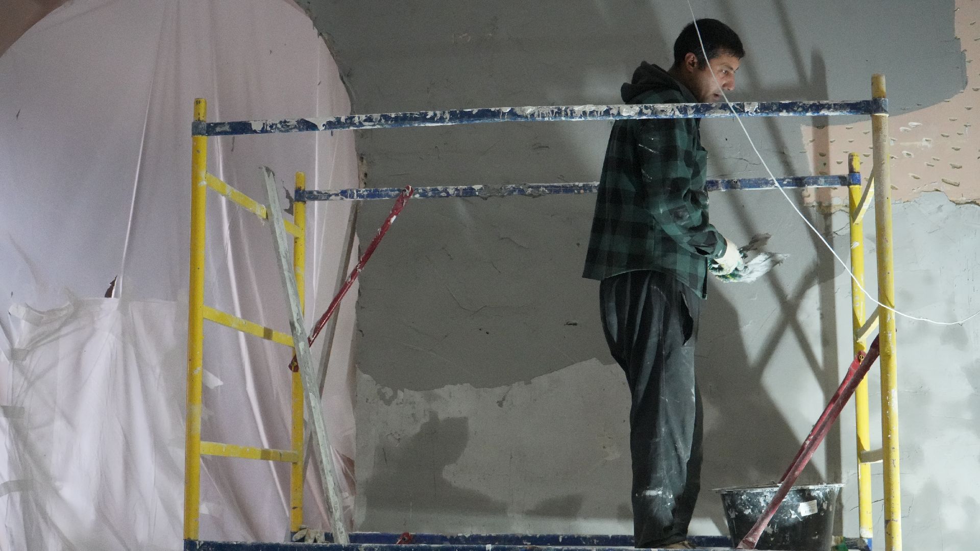 ремонт, библиотека,