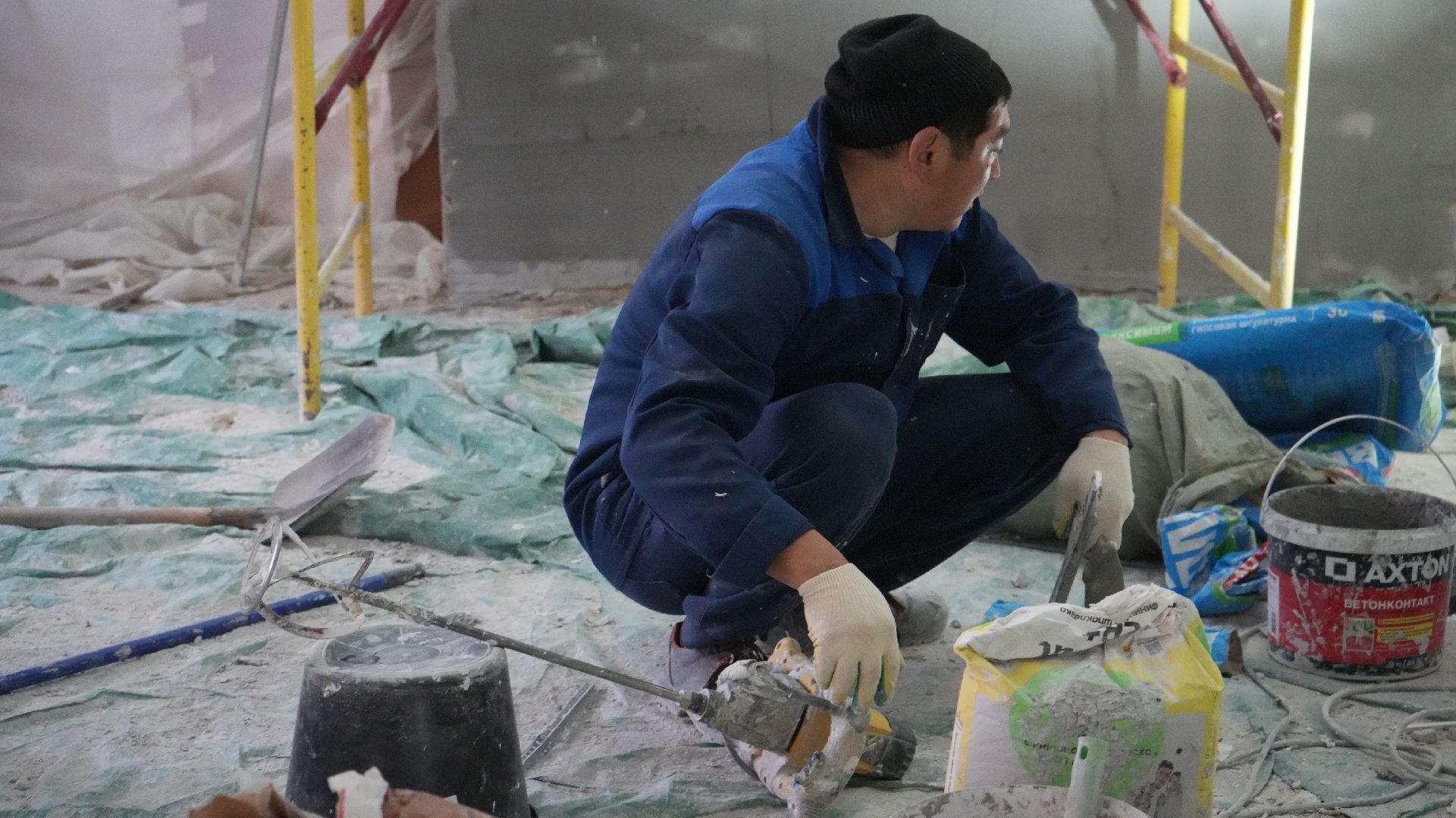 ремонт, библиотека,